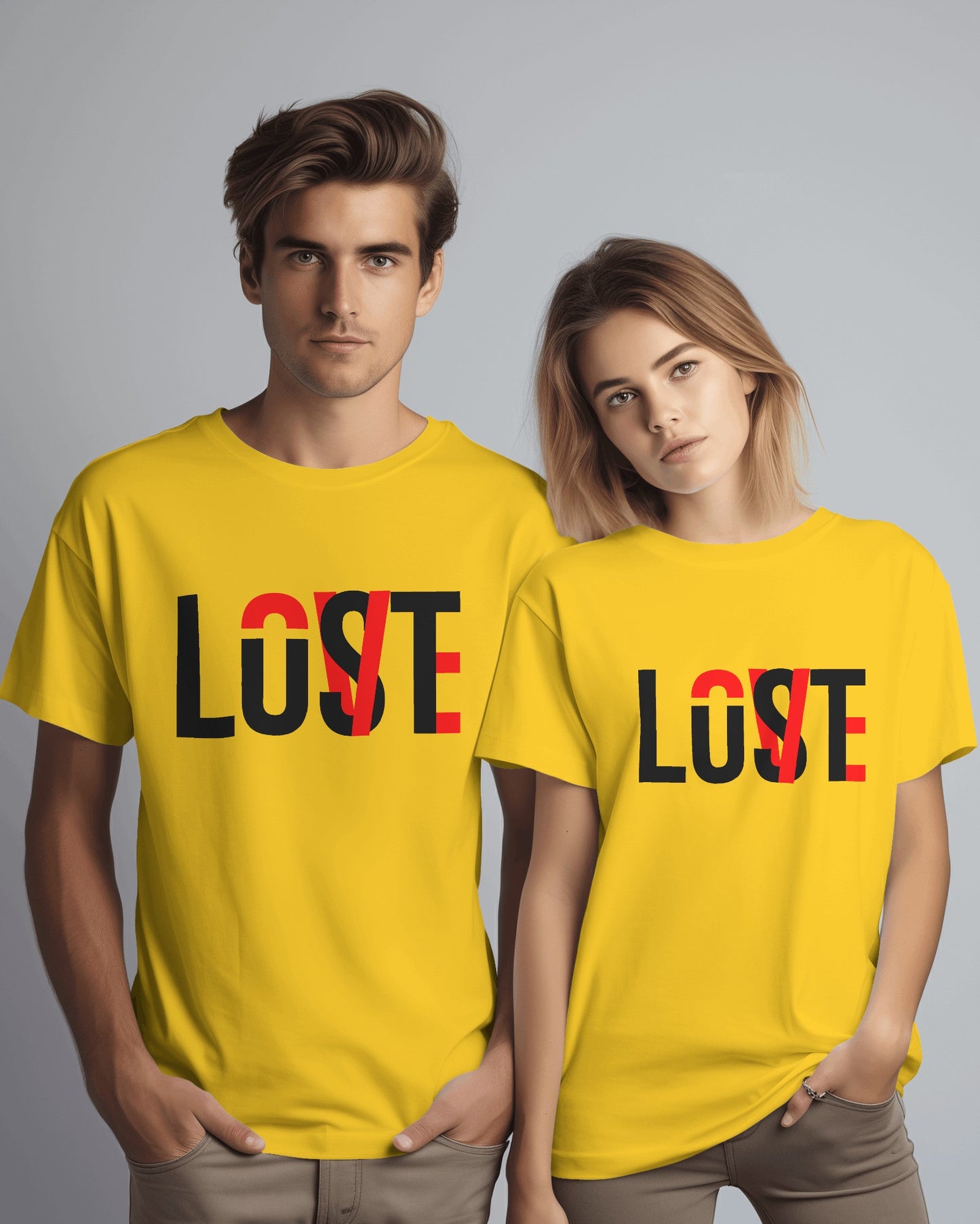Unisex Regular T-Shirts Love Lust