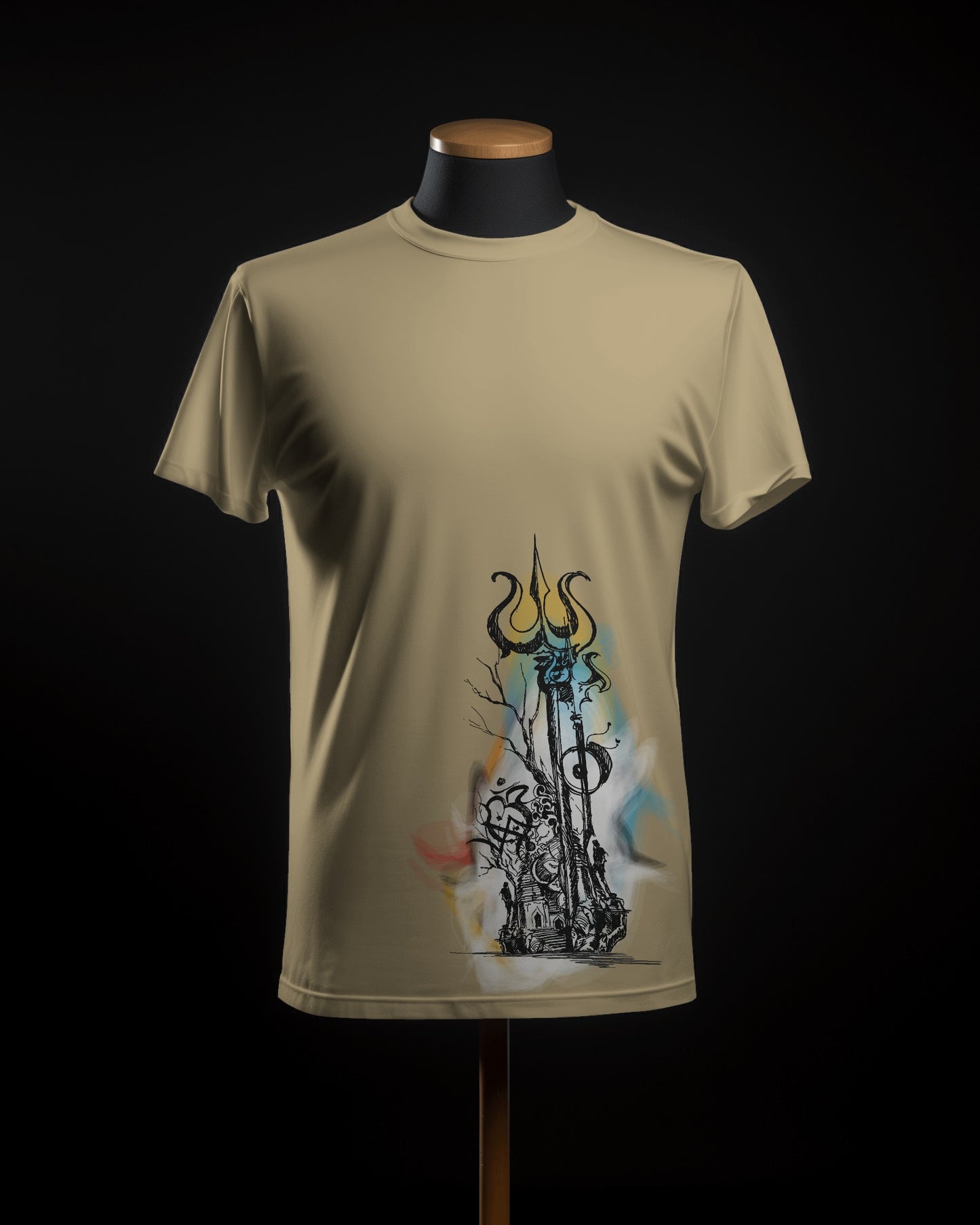 Regular Men T-Shirts Lord Shiva