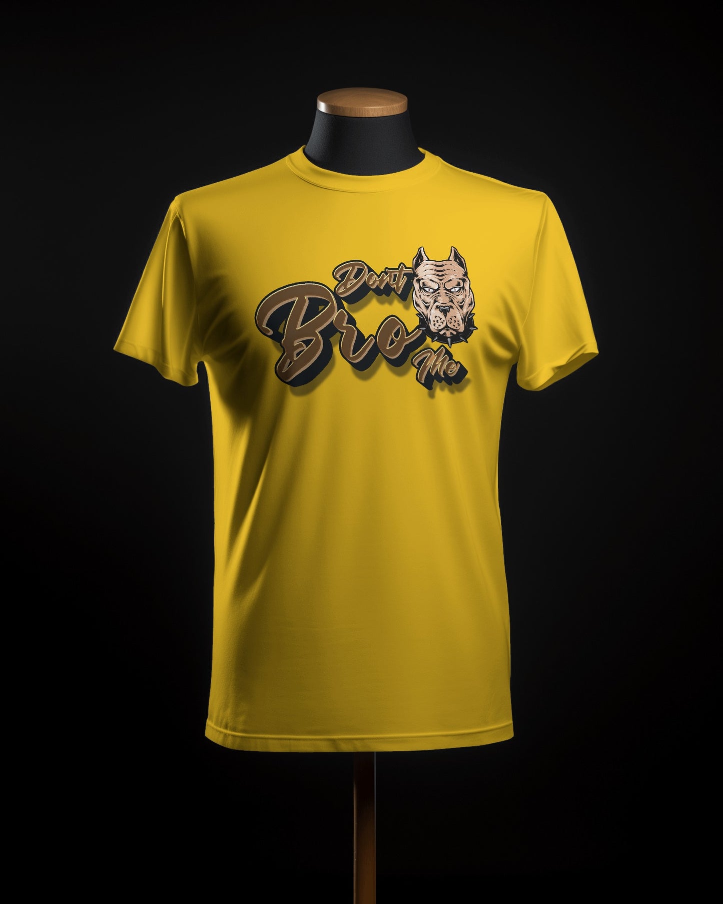 Regular Men T-Shirts Dont Bro me