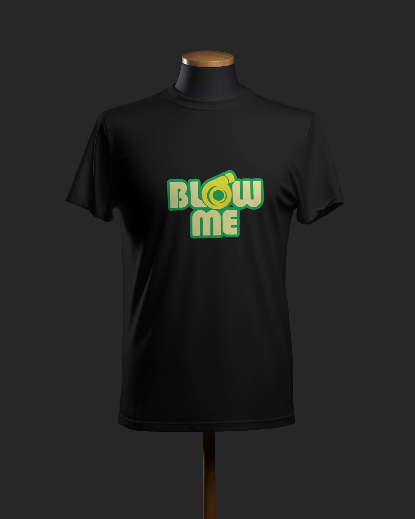 Regular Men T-Shirt Blow Me