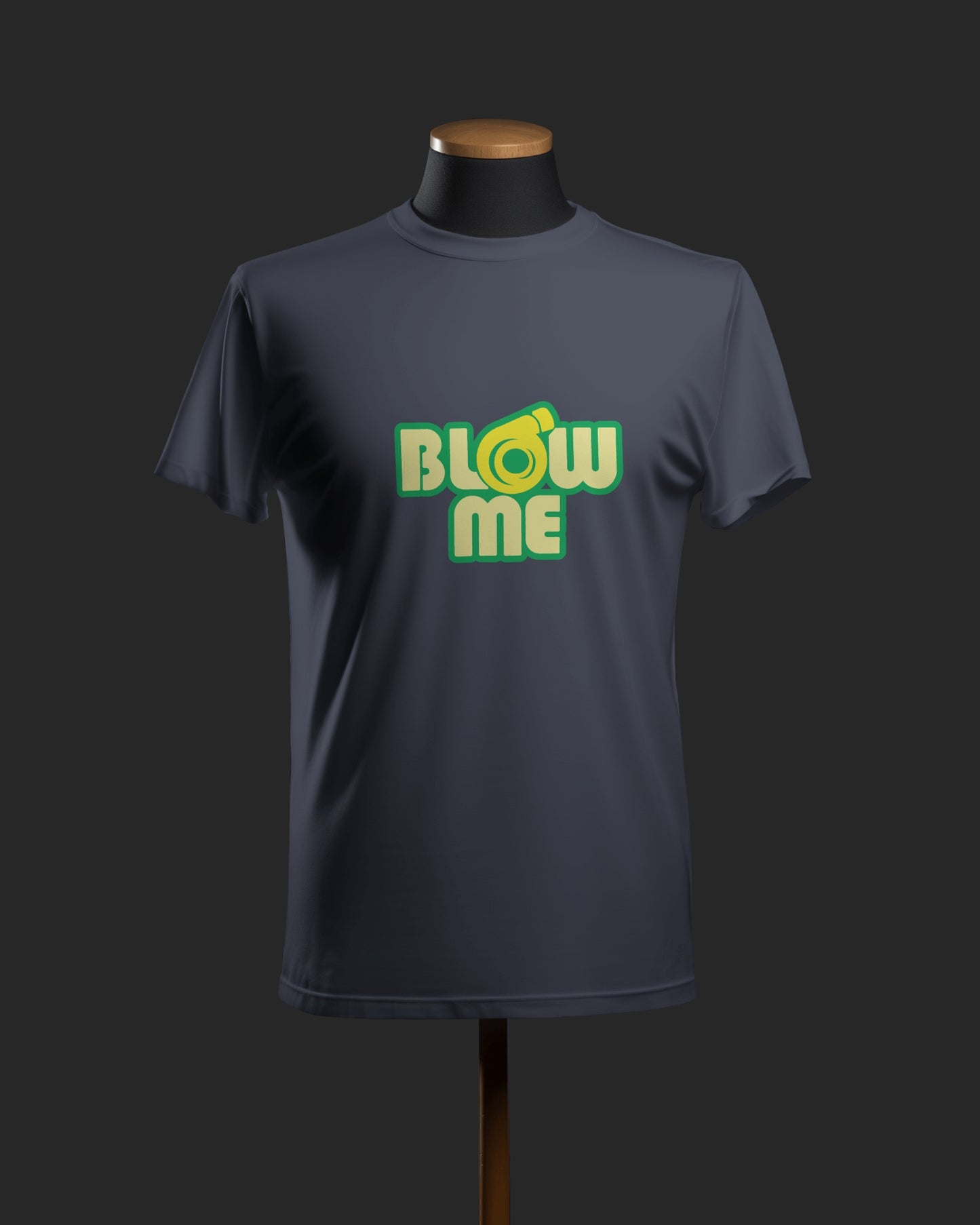 Regular Men T-Shirt Blow Me