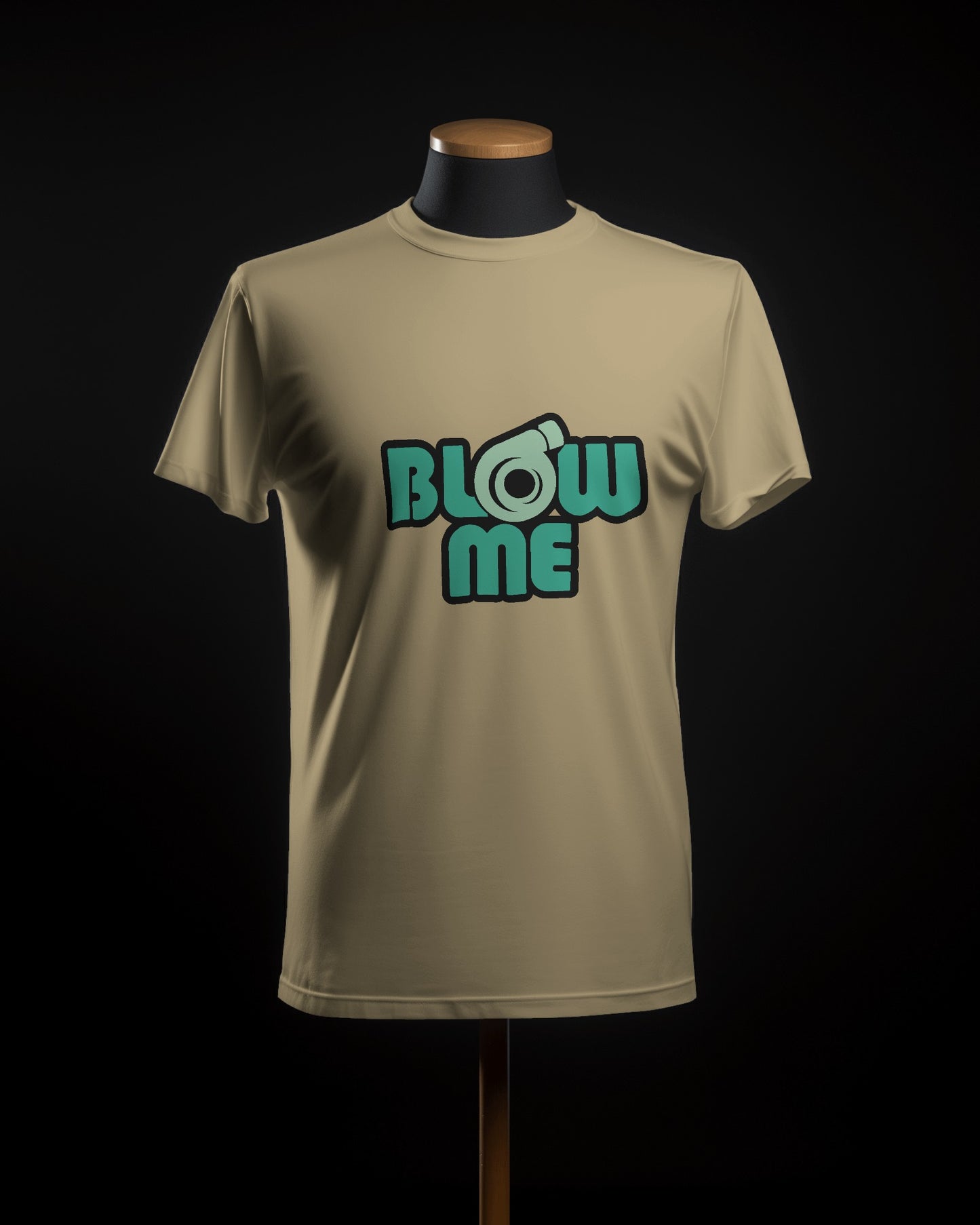 Regular Men T-Shirt Blow Me