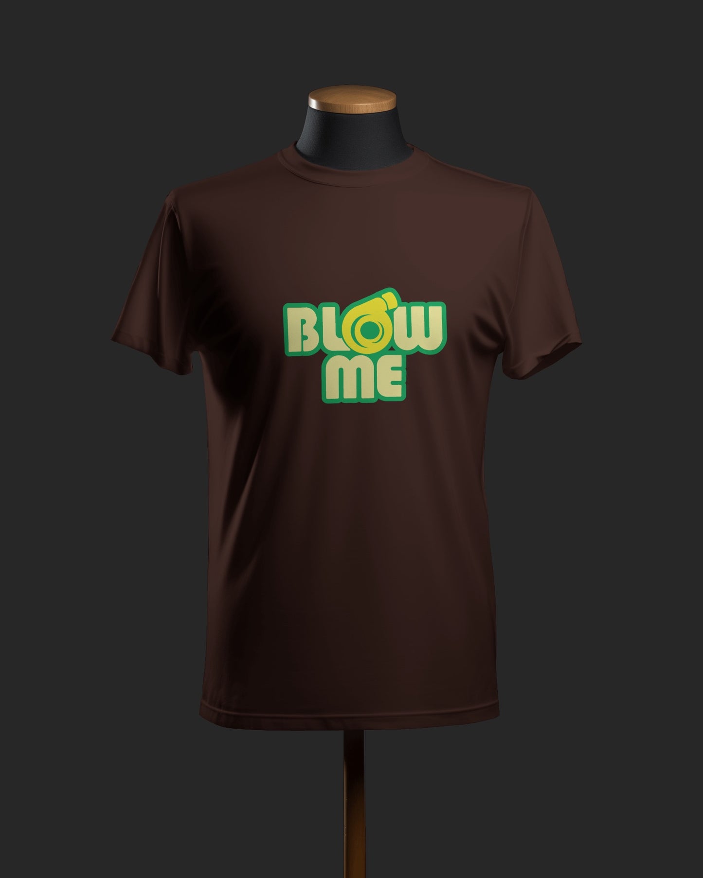Regular Men T-Shirt Blow Me