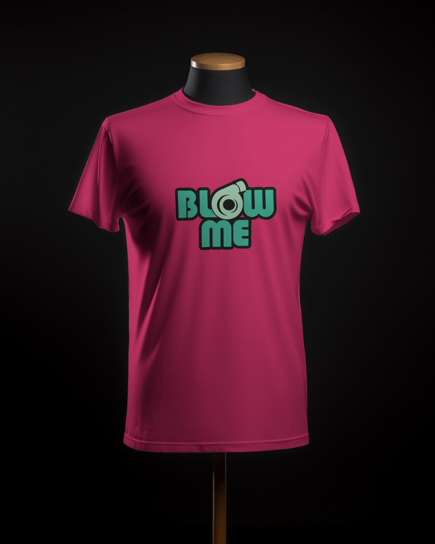 Regular Men T-Shirt Blow Me