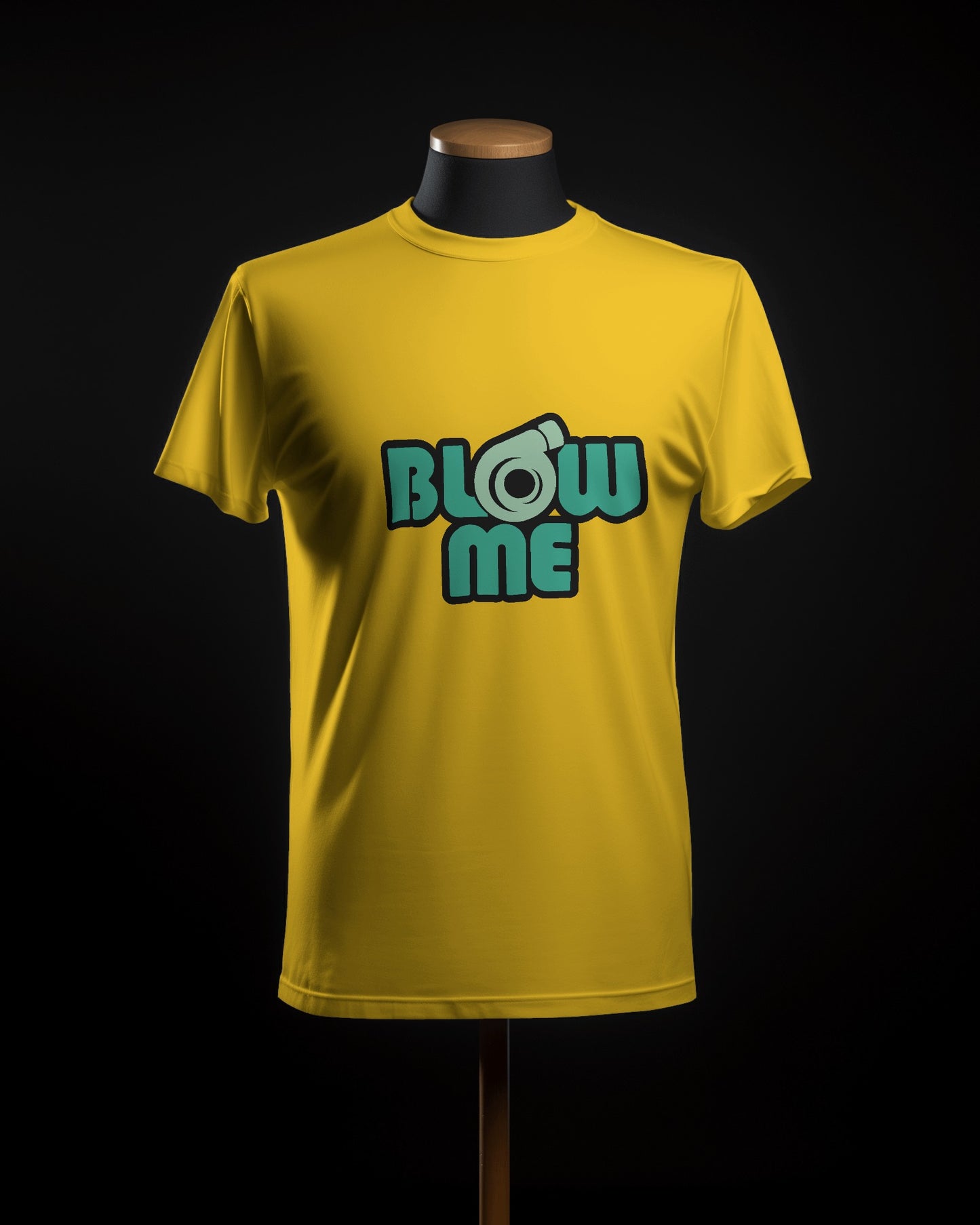 Regular Men T-Shirt Blow Me