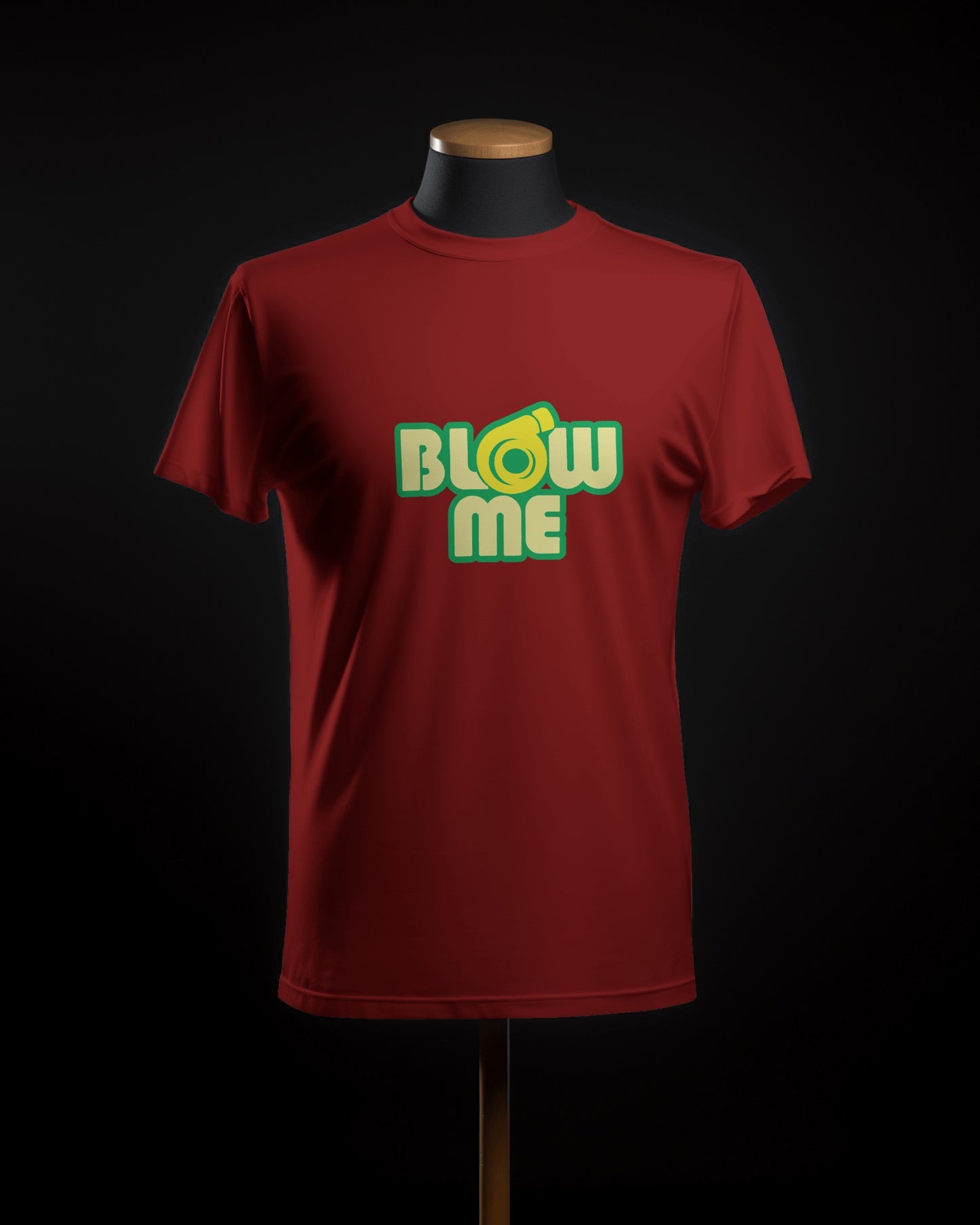Regular Men T-Shirt Blow Me