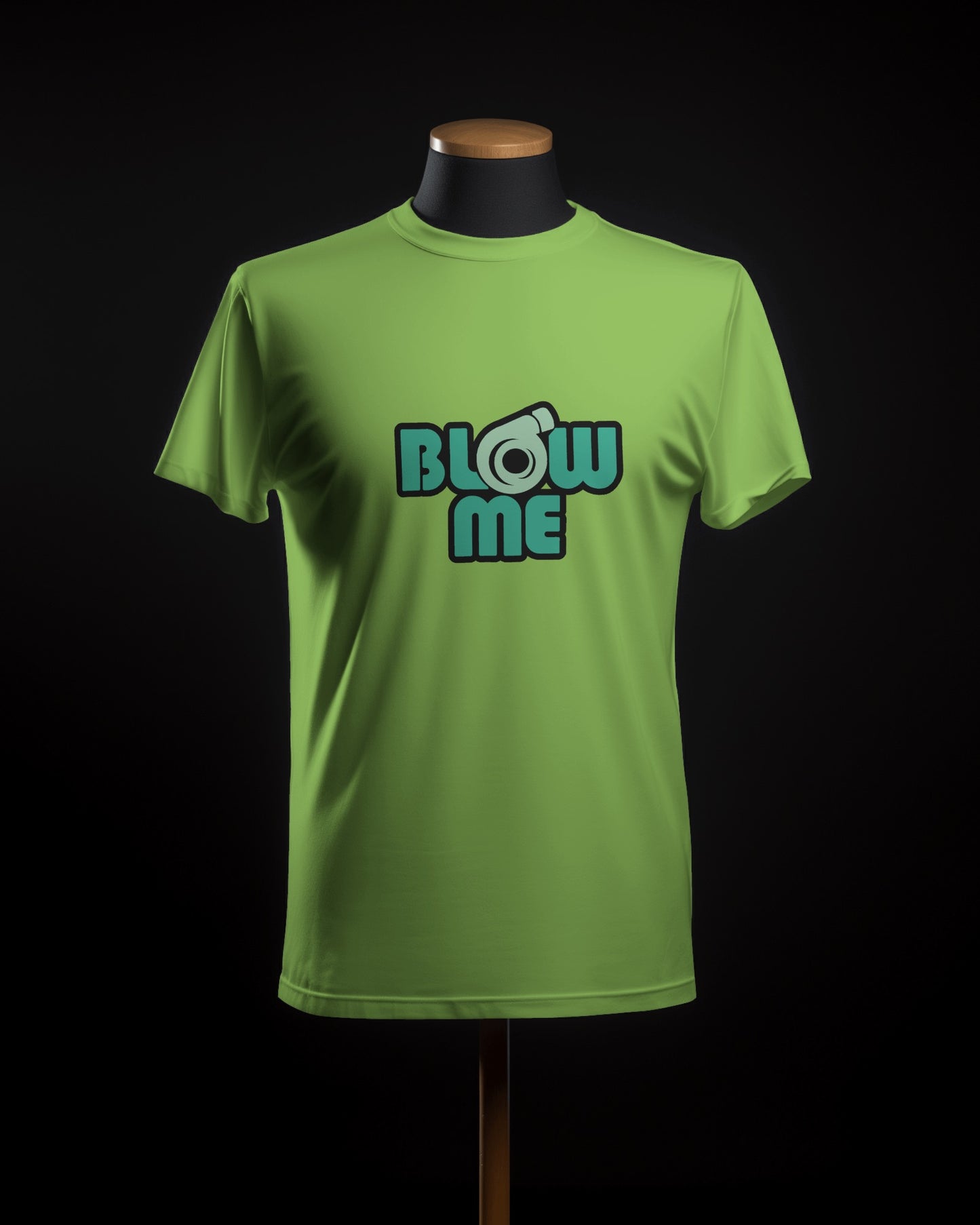 Regular Men T-Shirt Blow Me