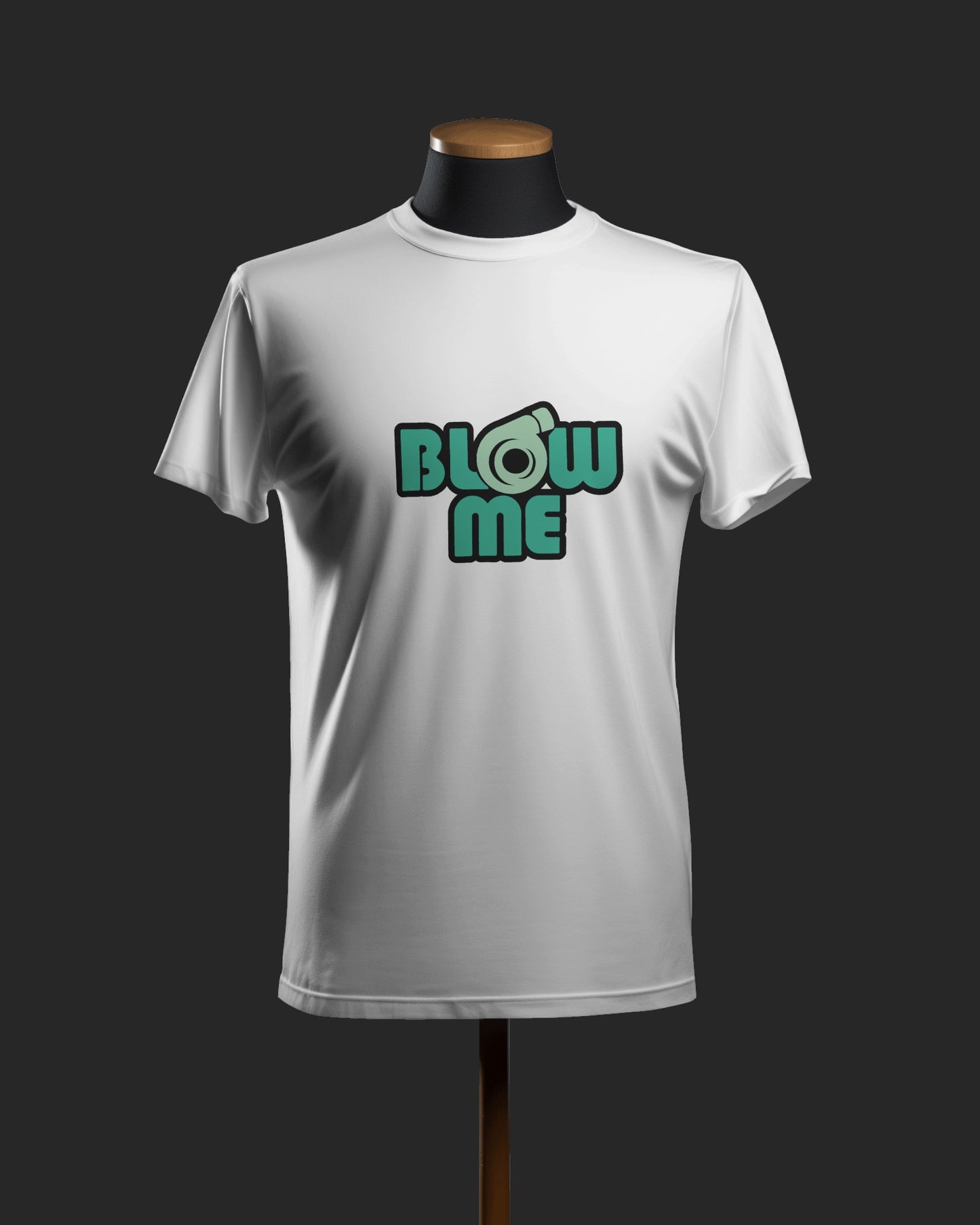 Regular Men T-Shirt Blow Me