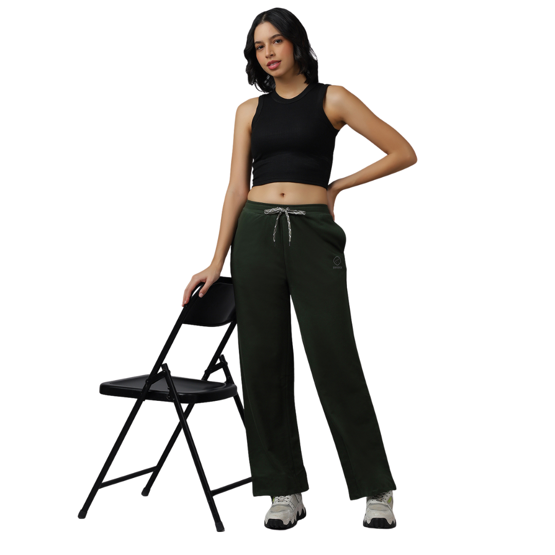 SWAGWOK WIDE-LEG SWEAT PANTS