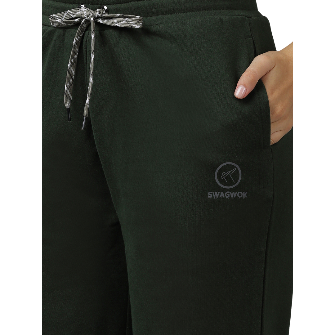 SWAGWOK WIDE-LEG SWEAT PANTS