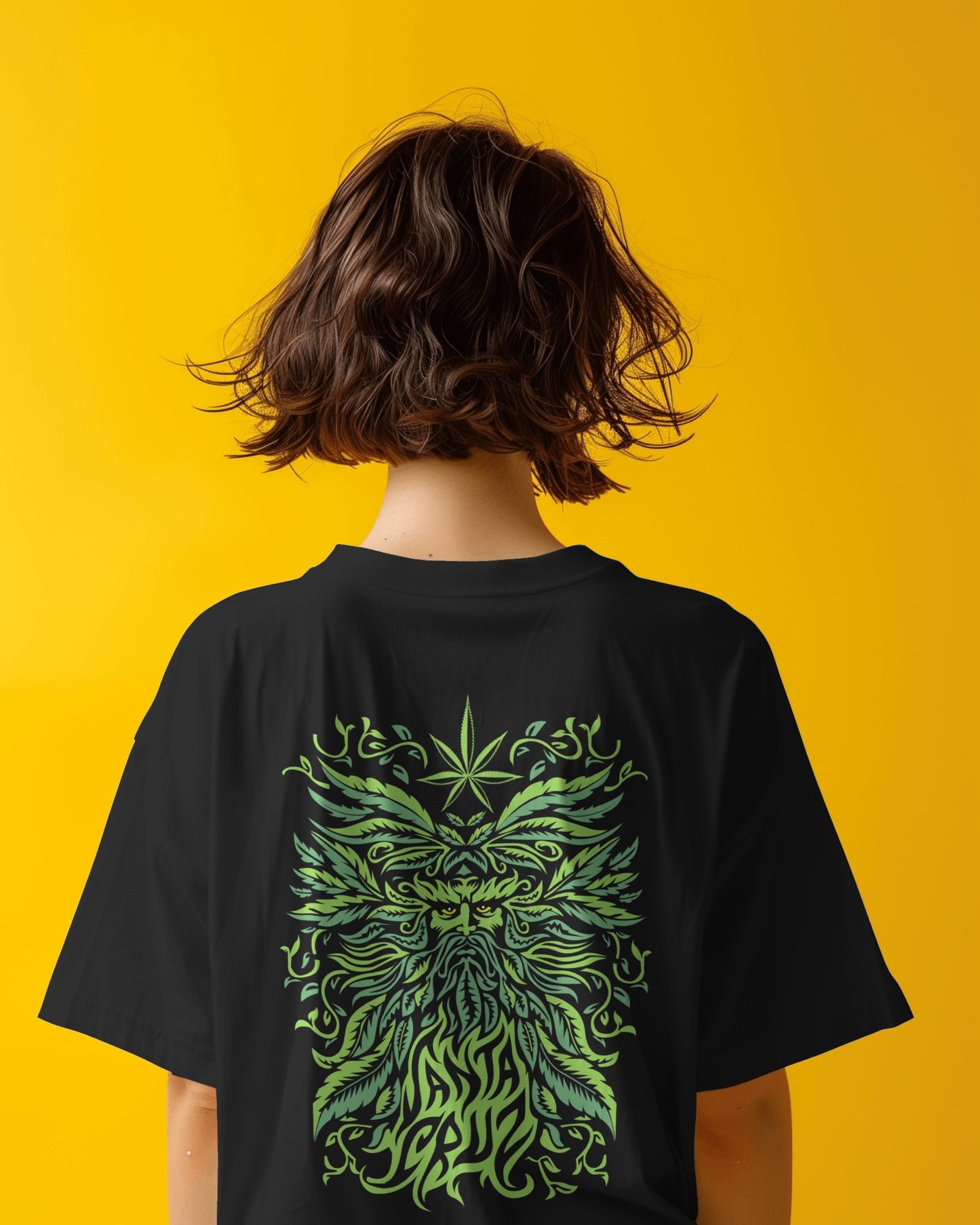 Oversized Unisex T-Shirts Santa Cruz