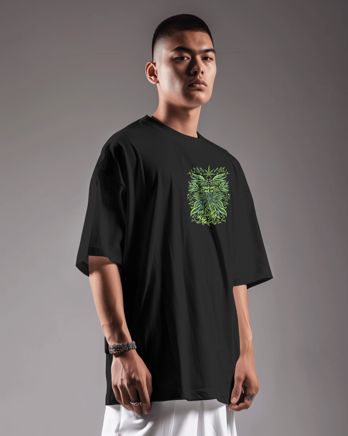 Oversized Unisex T-Shirts Santa Cruz