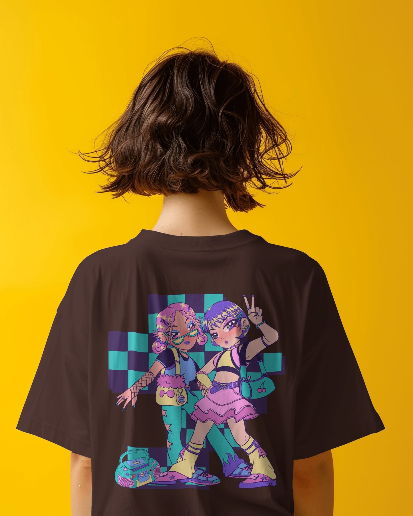 Oversized Women T-Shirts Cool Girls