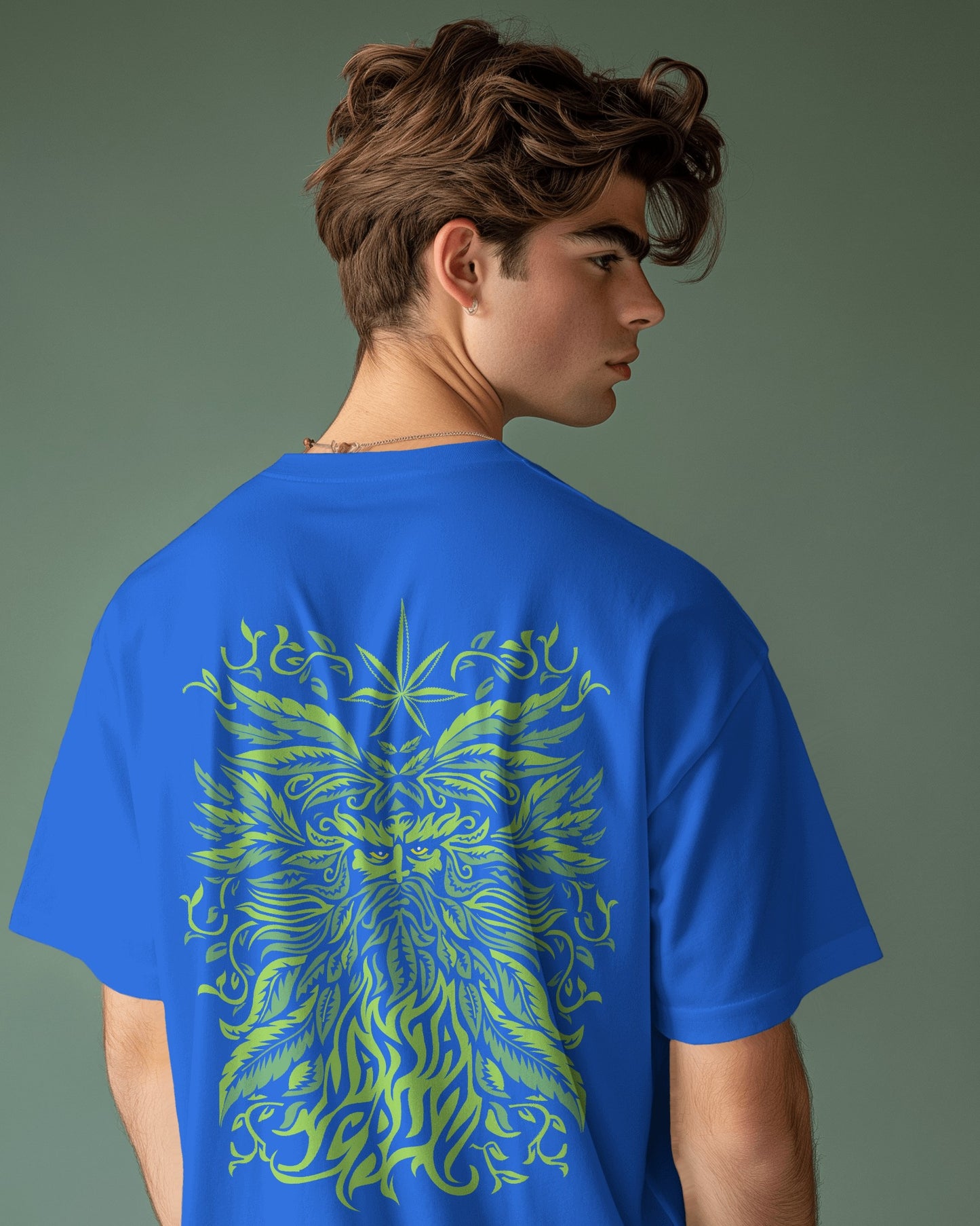 Oversized Unisex T-Shirts Santa Cruz