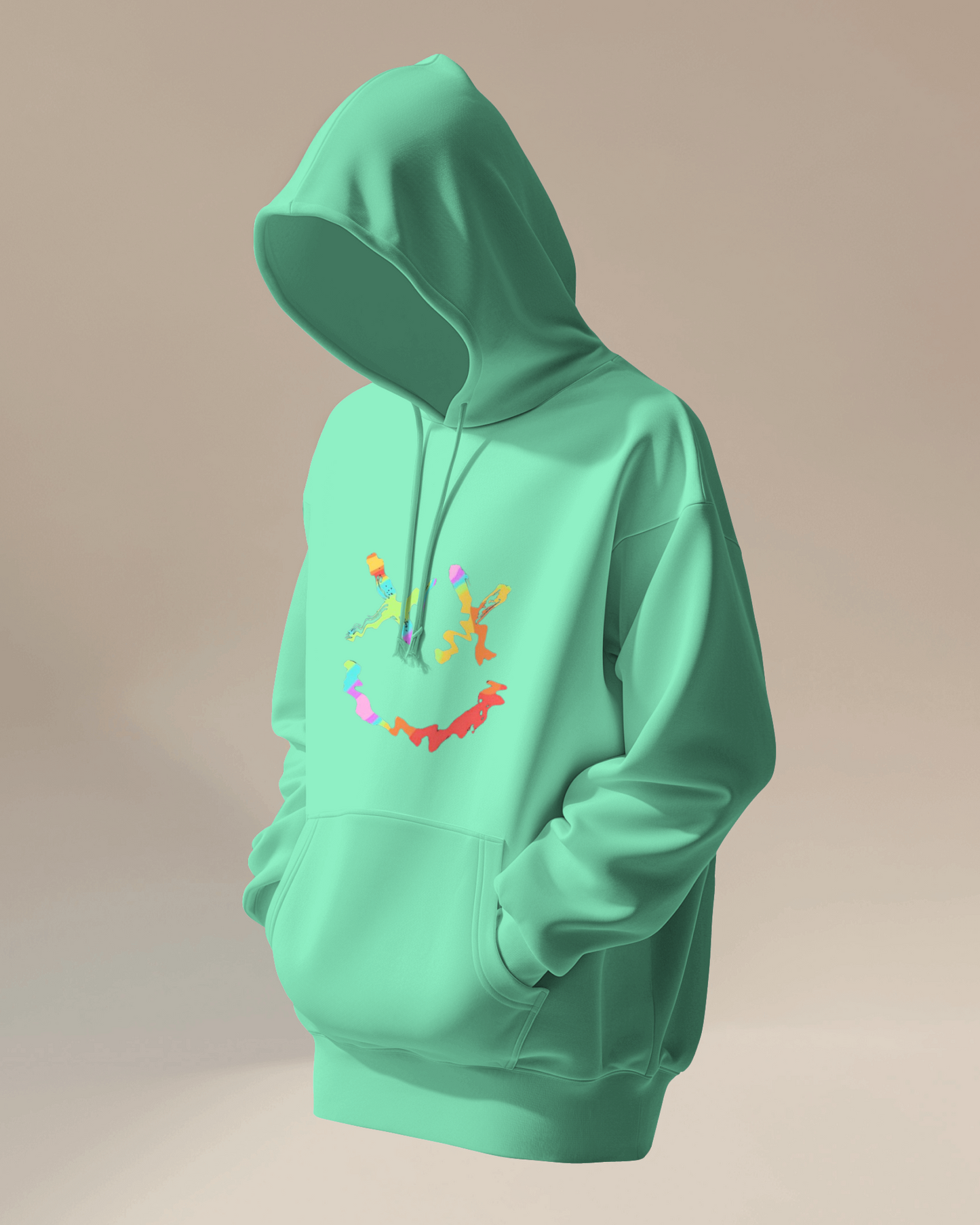 Oversized Hoodie Smiley XX