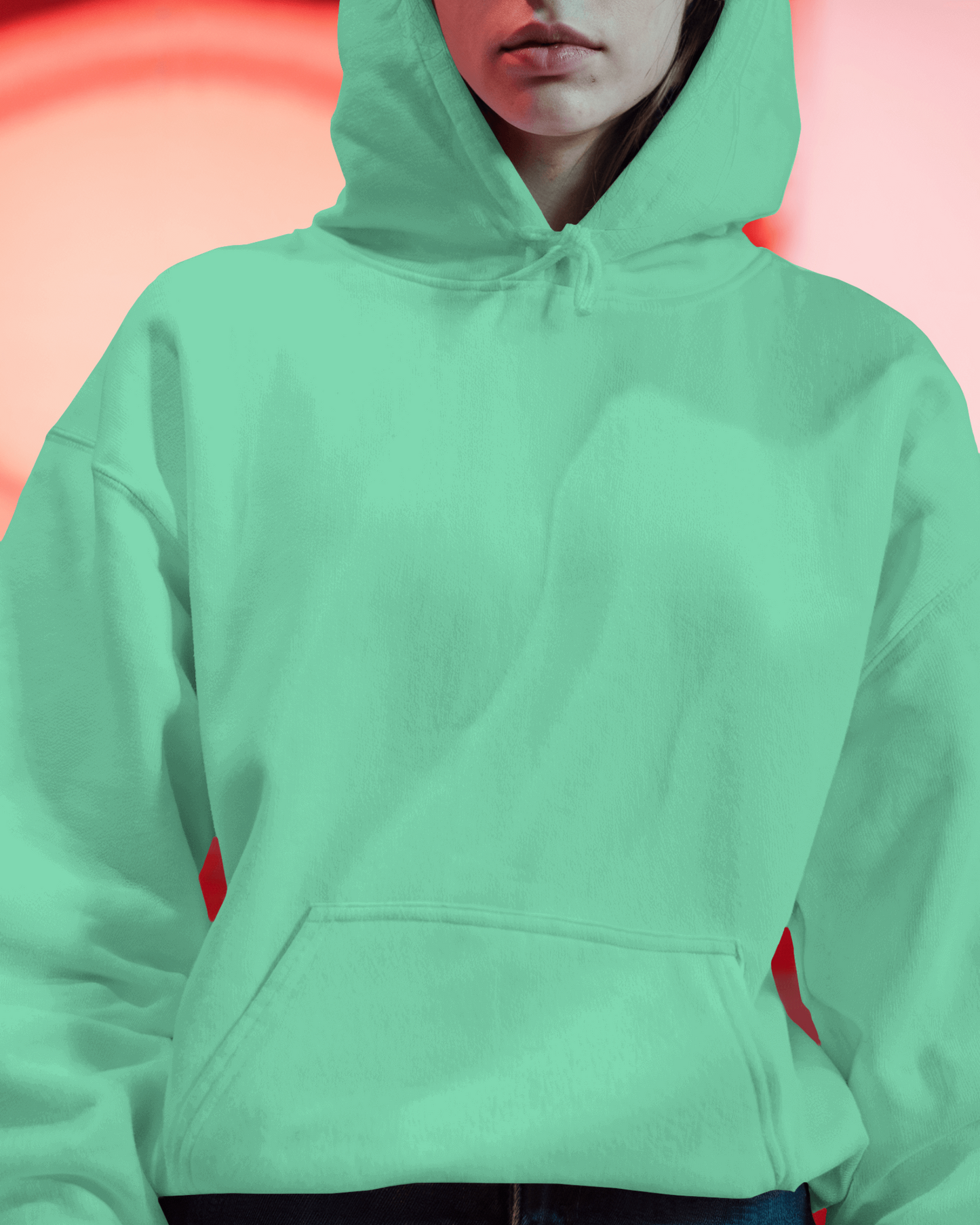 Oversized Plain Hoodie
