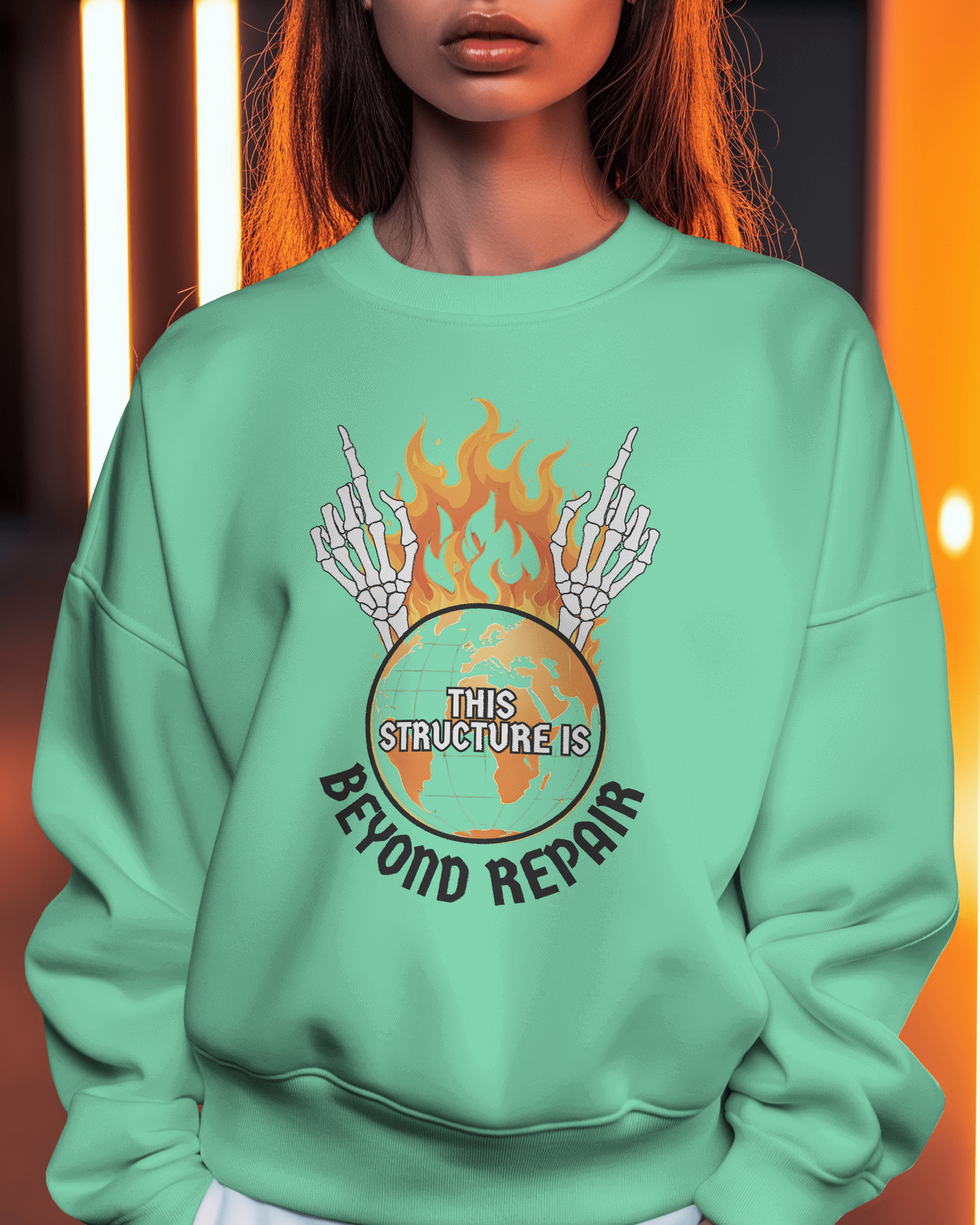 Sweat Shirts Beyond Repair