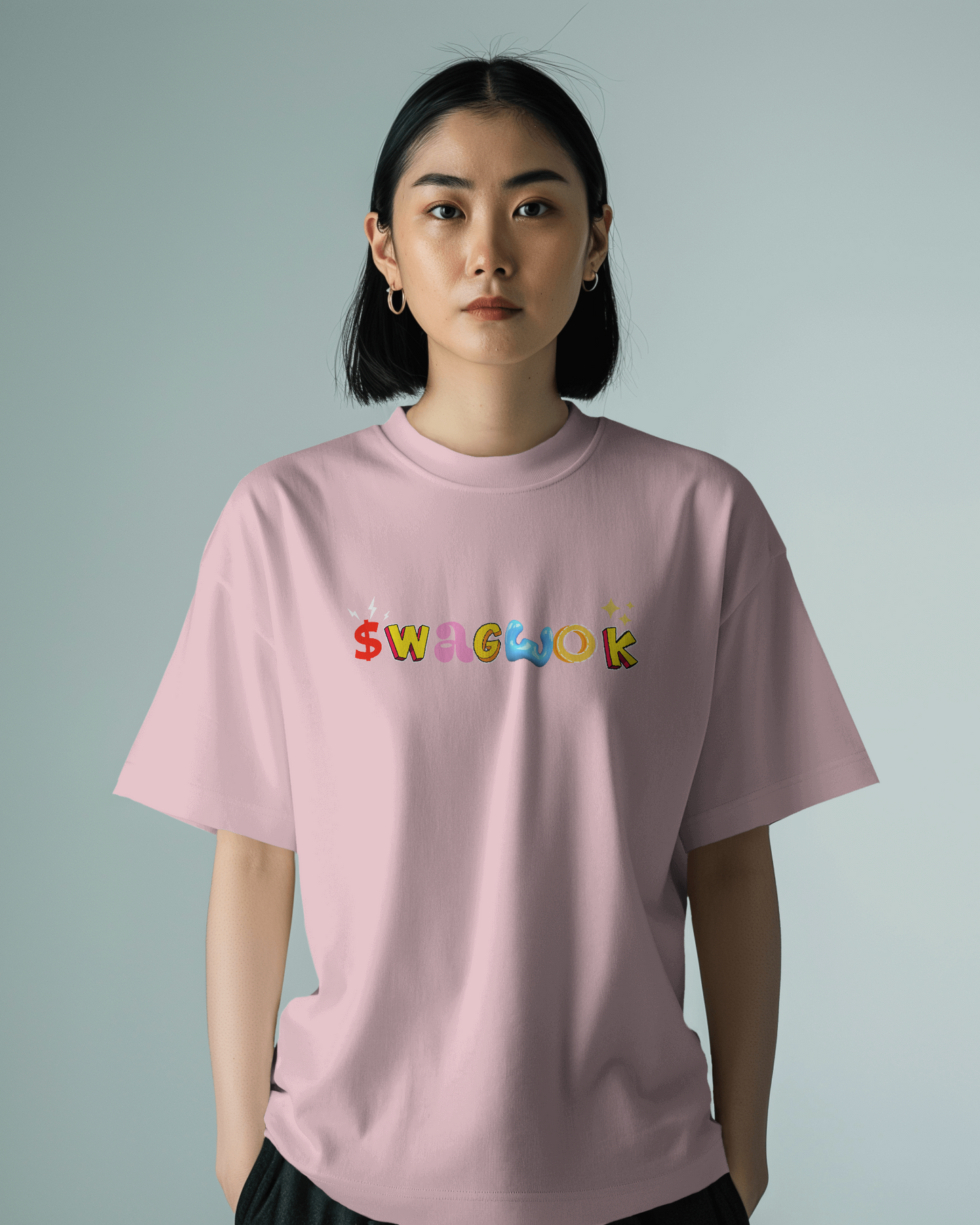 Oversized Men T-Shirts I don't Give a Shit