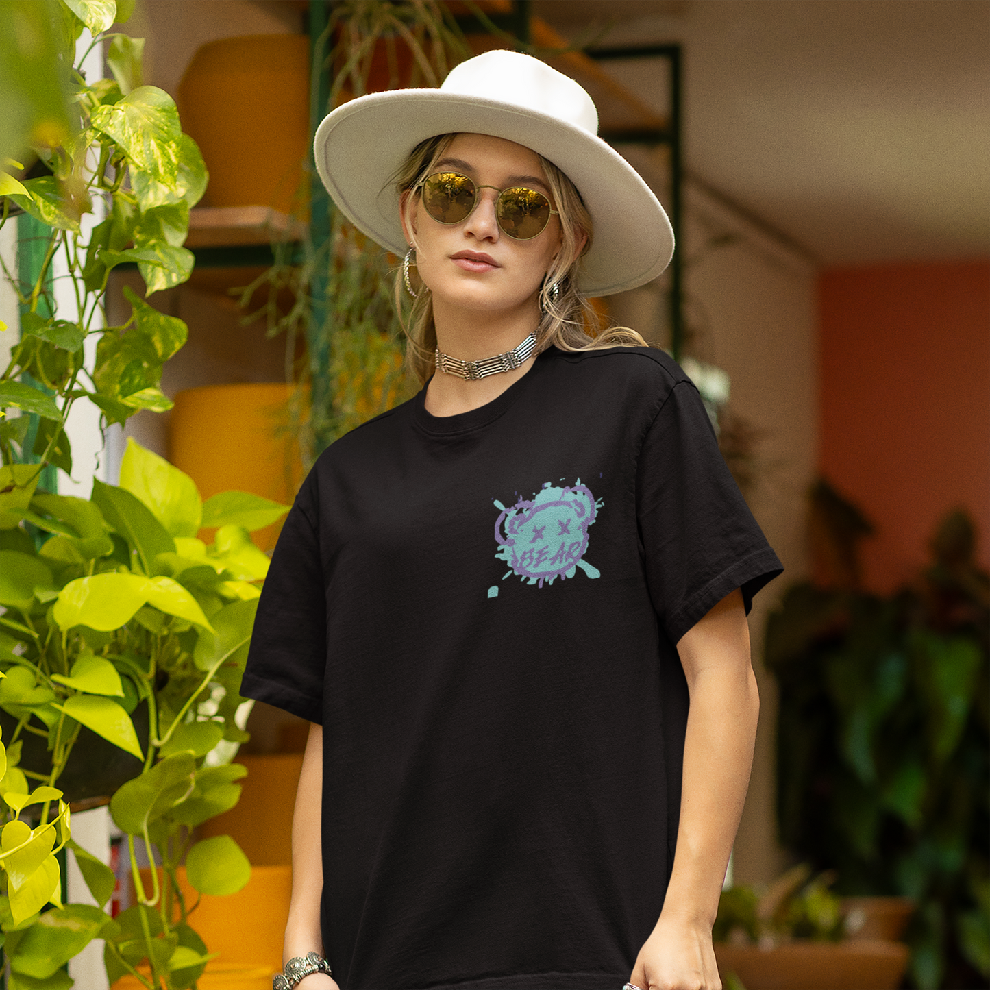 Oversized Female T-Shirts Freedom
