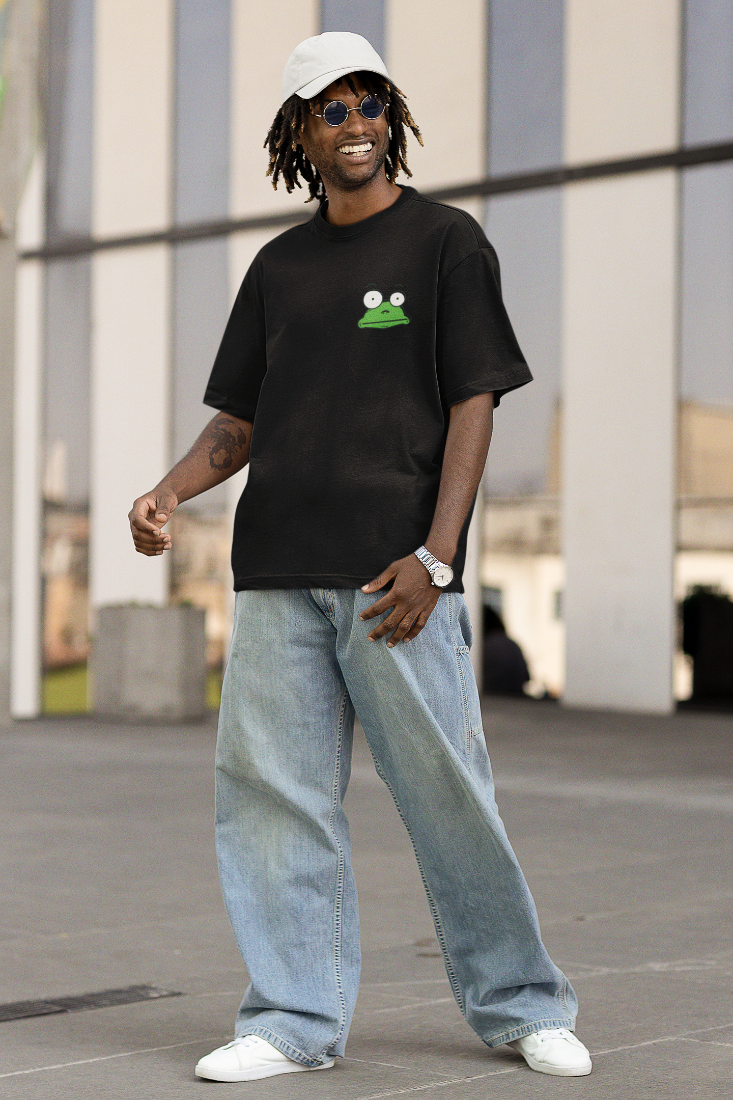 Oversized Unisex T-Shirts What the F is Going On