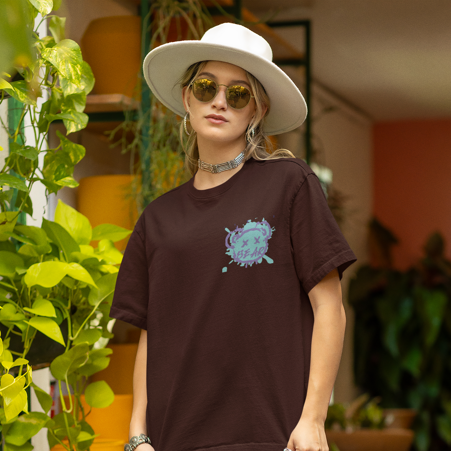 Oversized Female T-Shirts Freedom