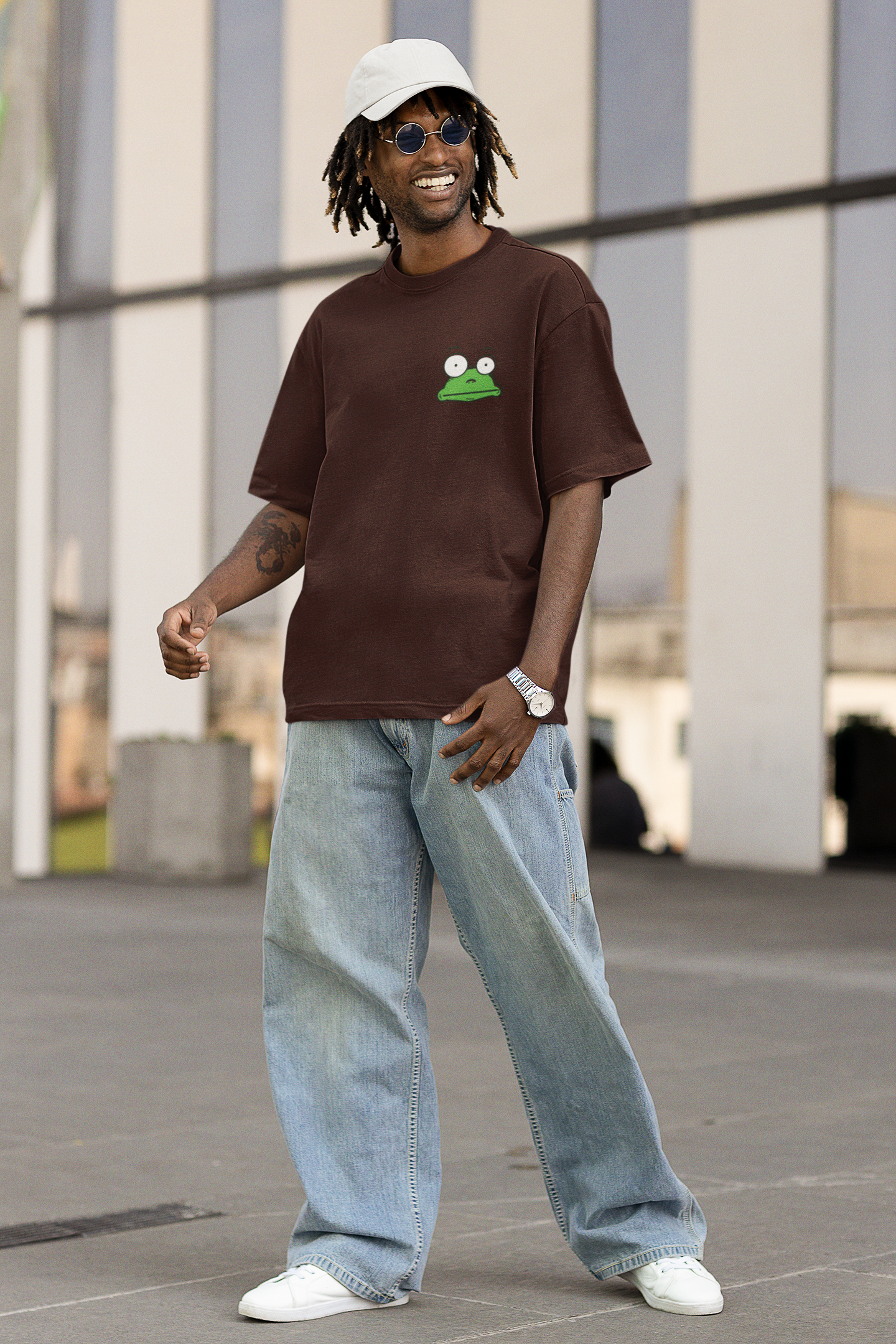 Oversized Unisex T-Shirts What the F is Going On