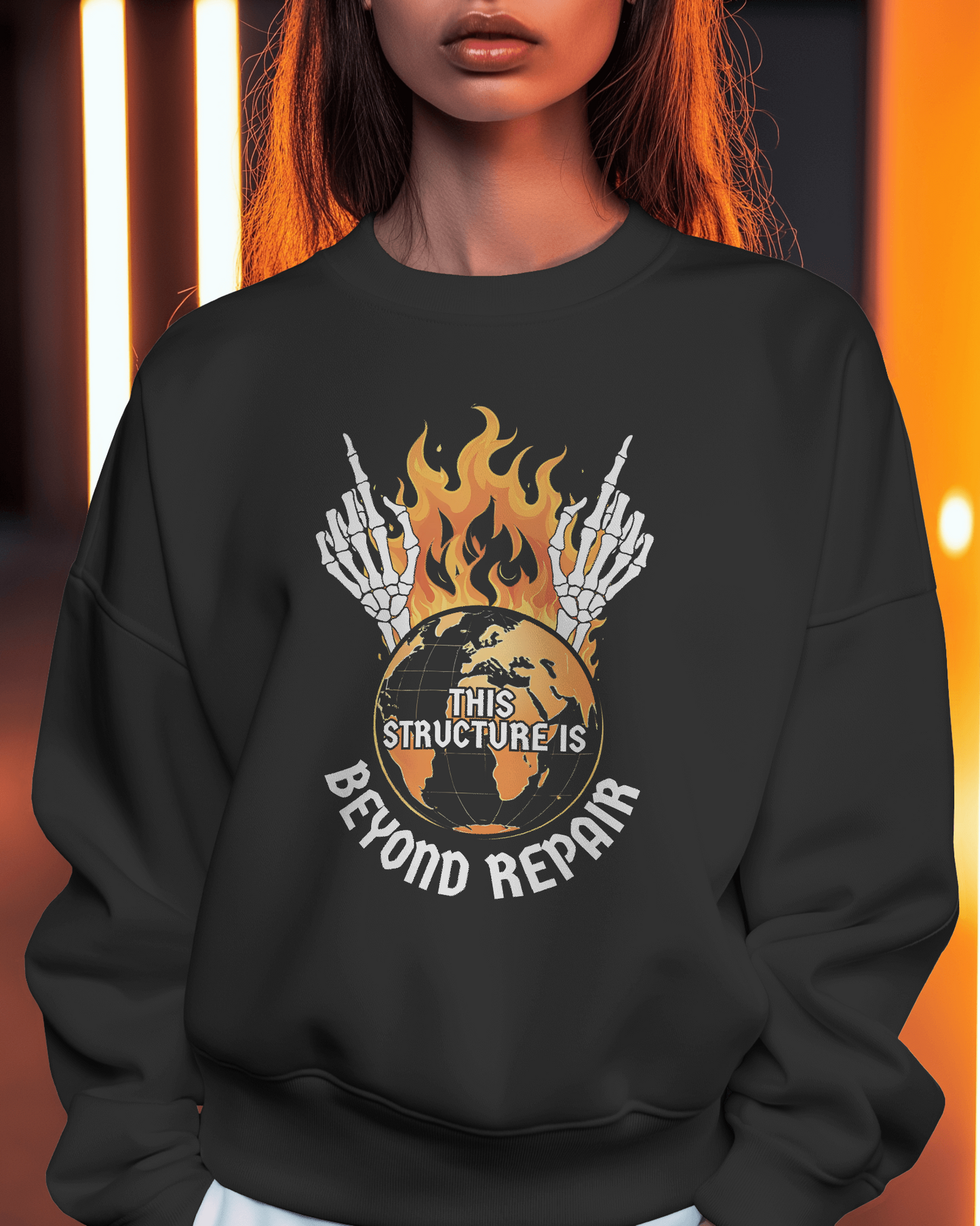 Sweat Shirts Beyond Repair