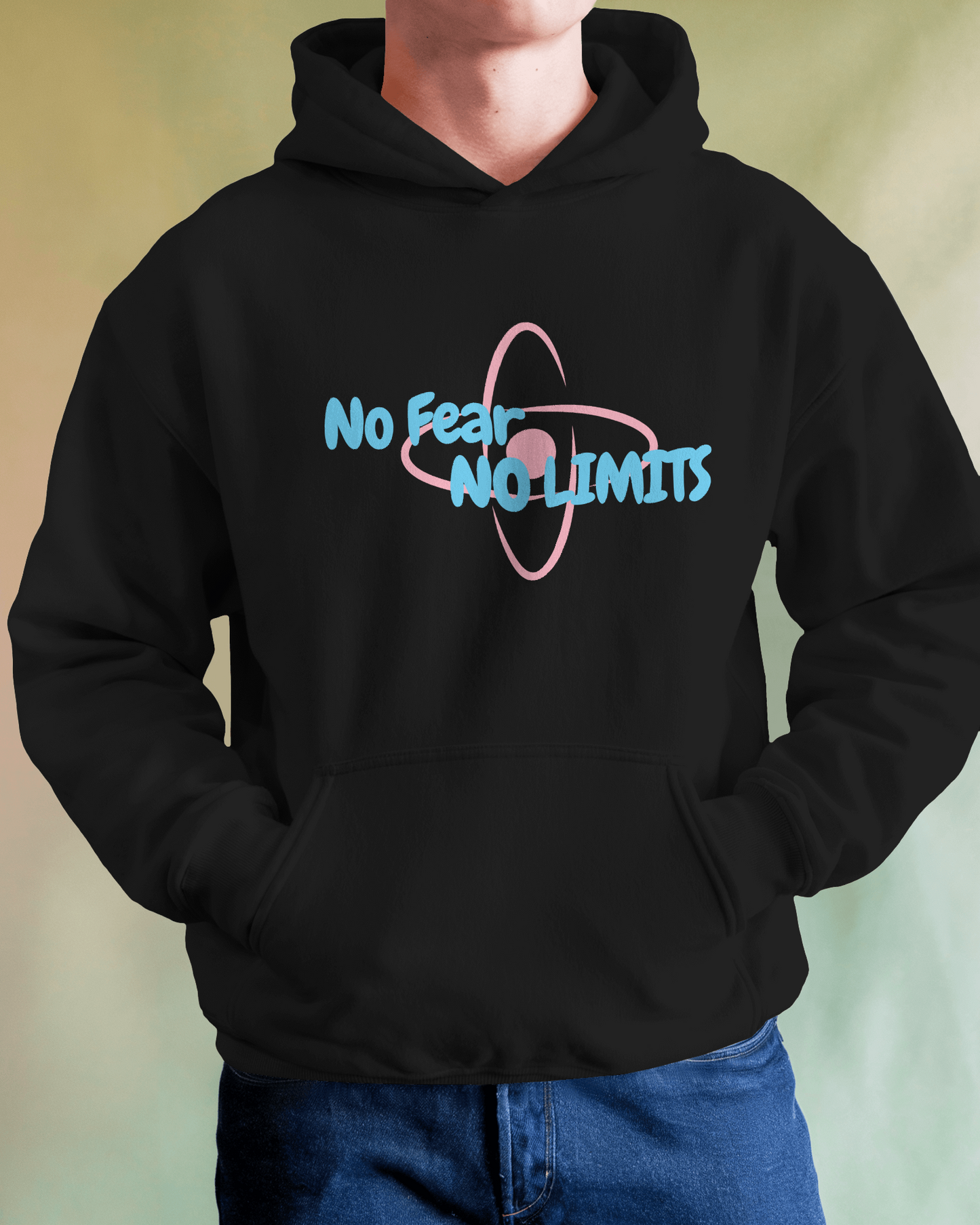 Oversized Hoodie No Fear No Limit