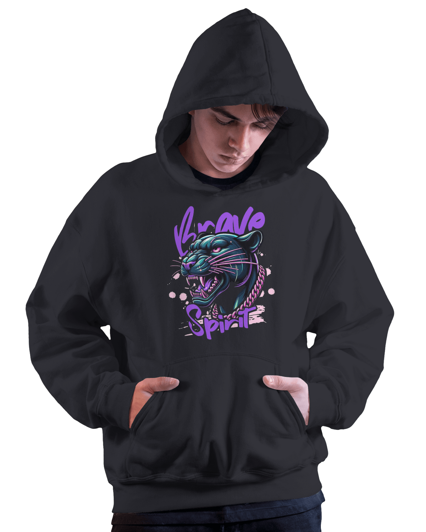 Oversized Hoodie Brave Spirit Offer
