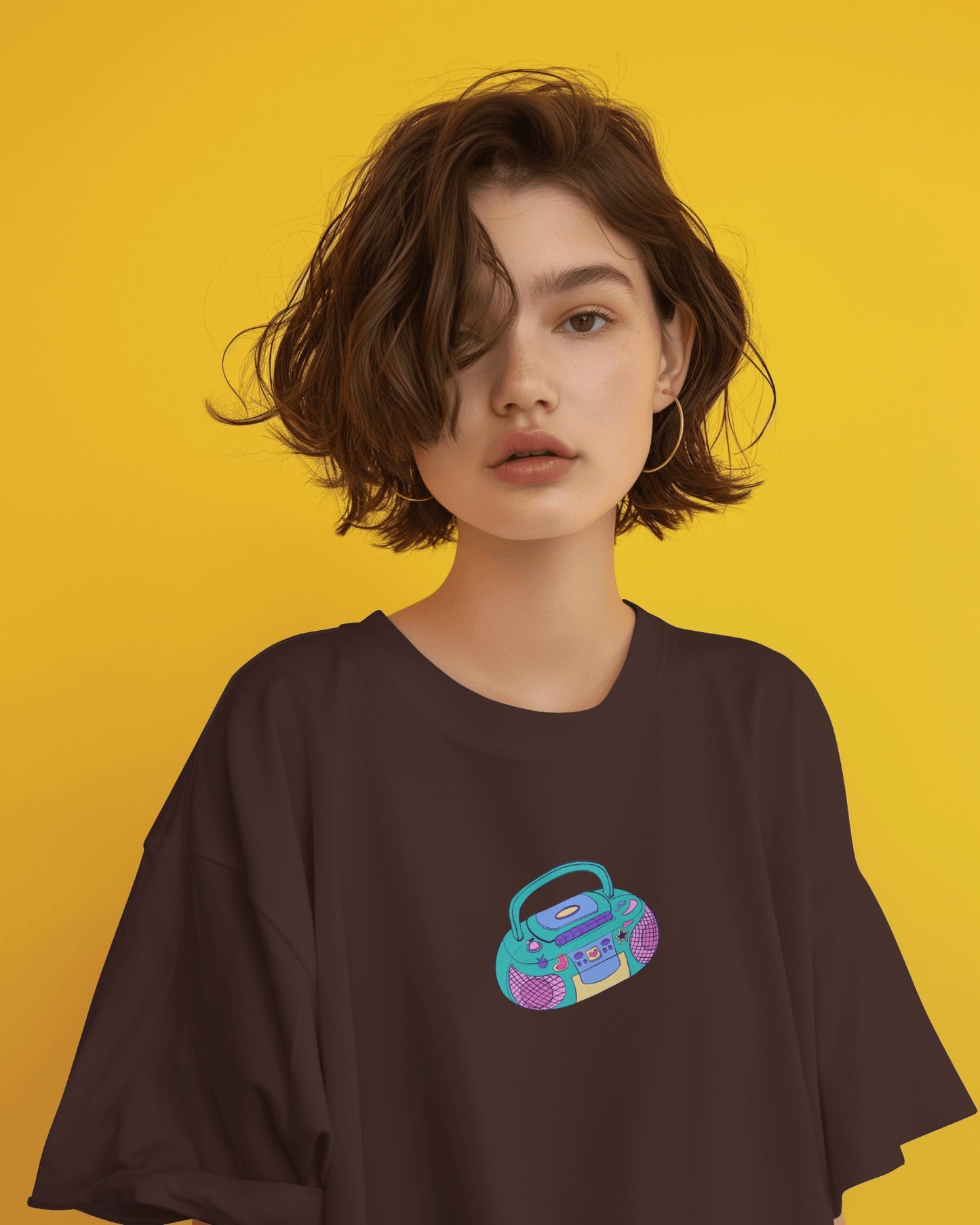 Oversized Women T-Shirts Cool Girls