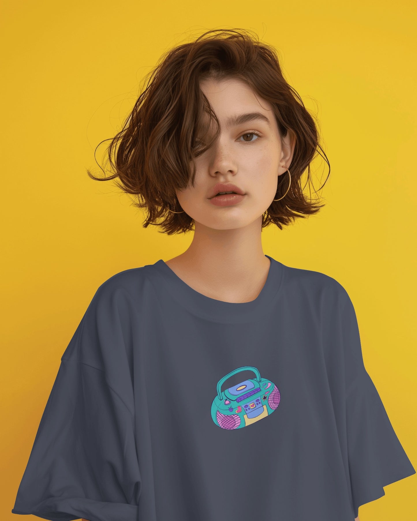 Oversized Women T-Shirts Cool Girls