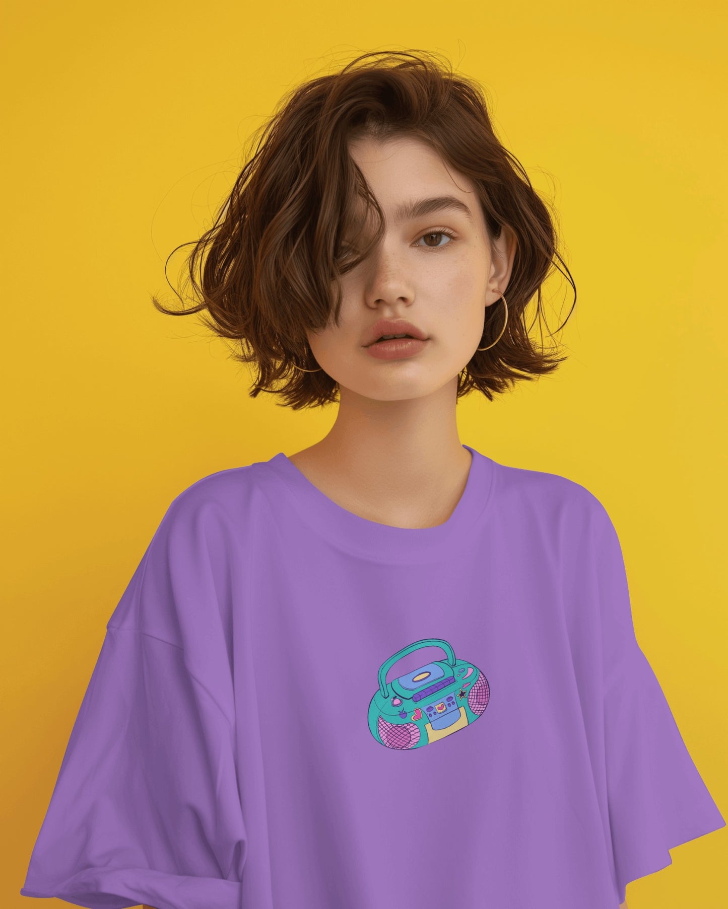 Oversized Women T-Shirts Cool Girls