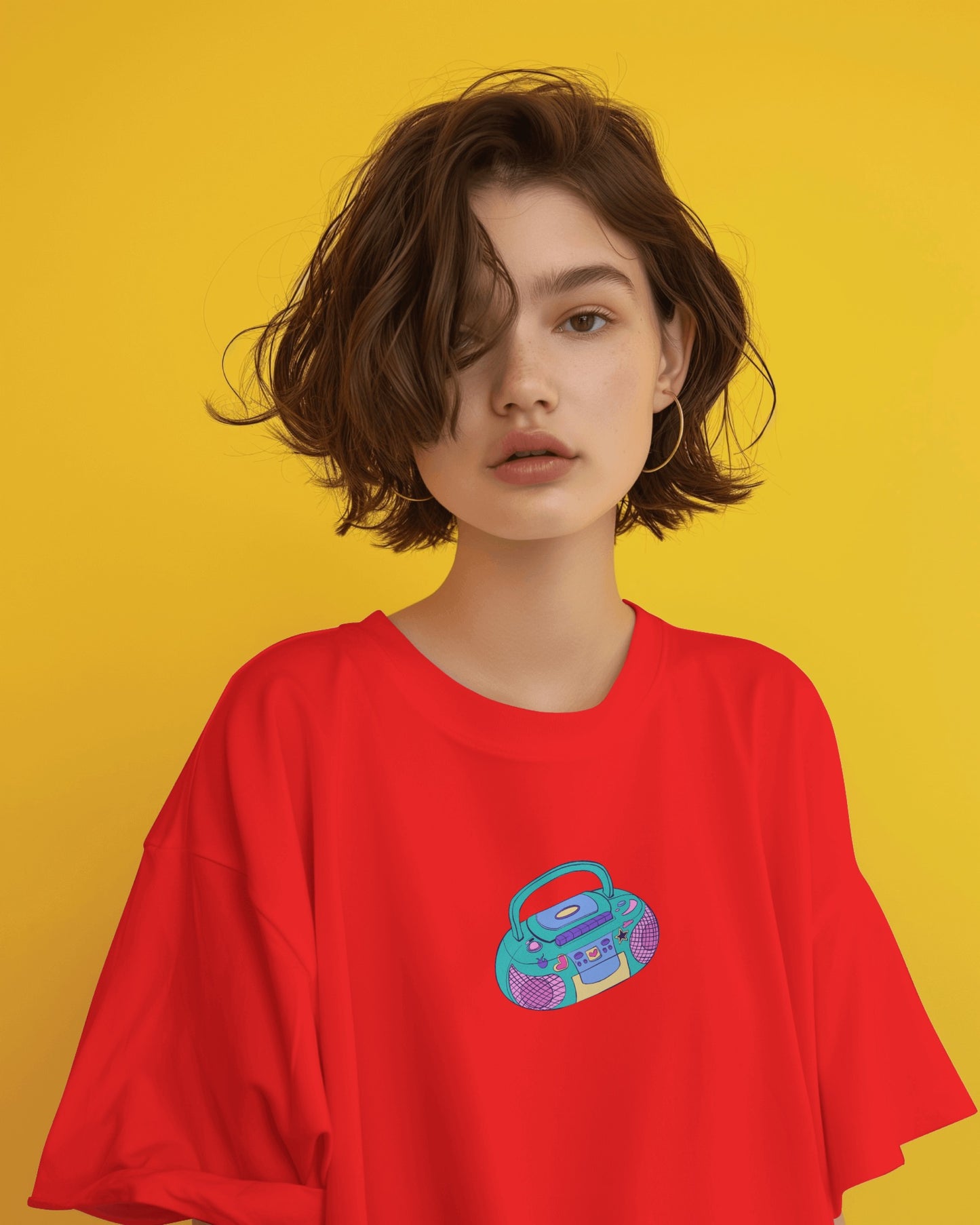 Oversized Women T-Shirts Cool Girls
