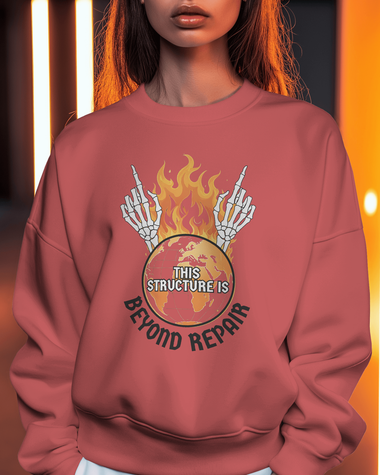Sweat Shirts Beyond Repair