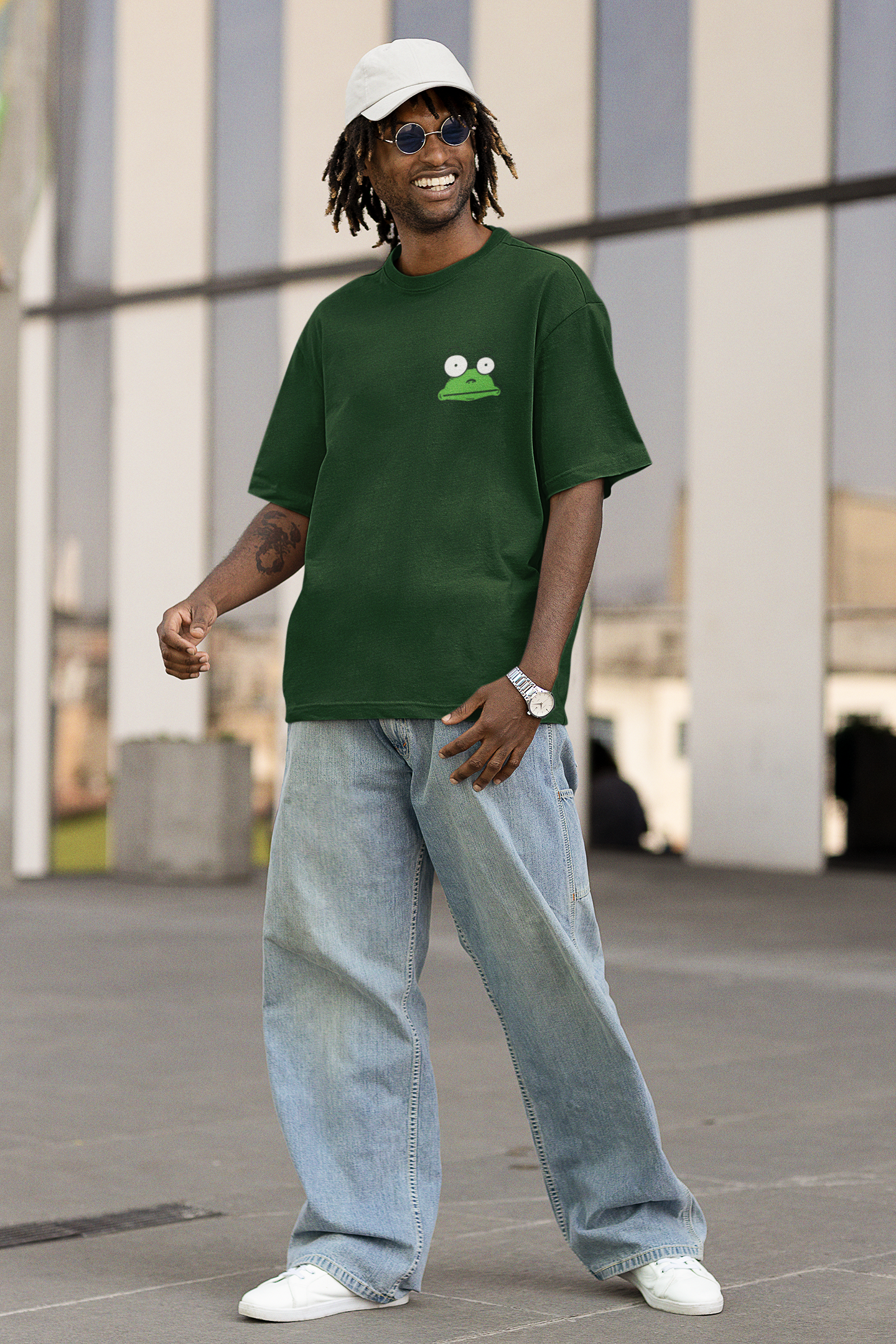 Oversized Unisex T-Shirts What the F is Going On