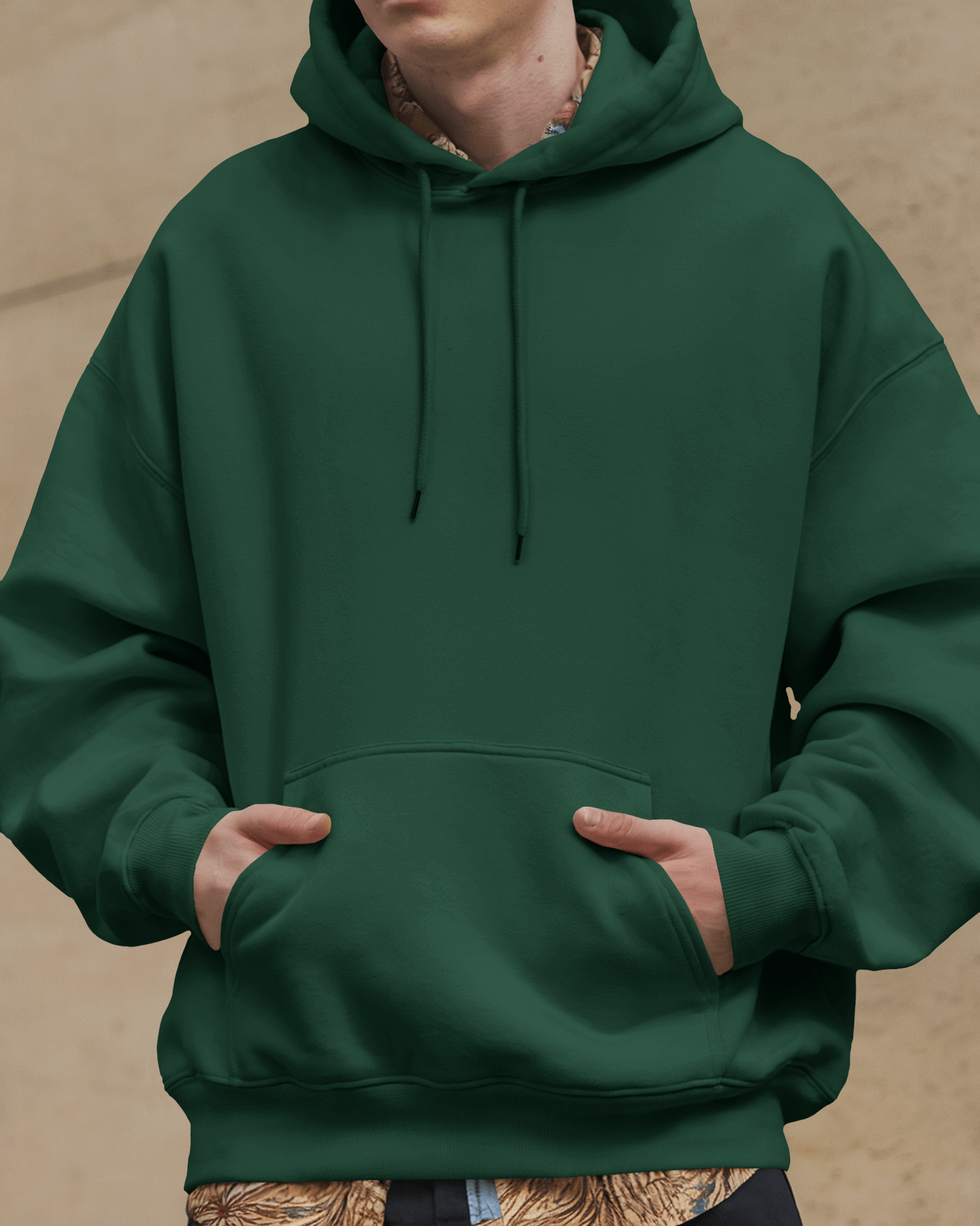 Oversized Plain Hoodie