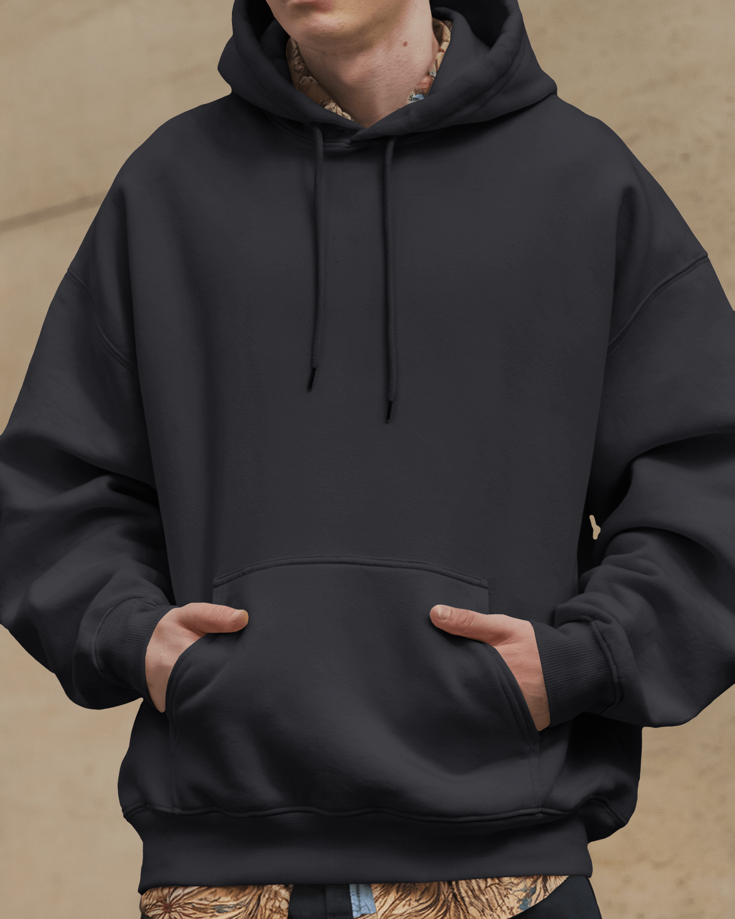 Oversized Plain Hoodie