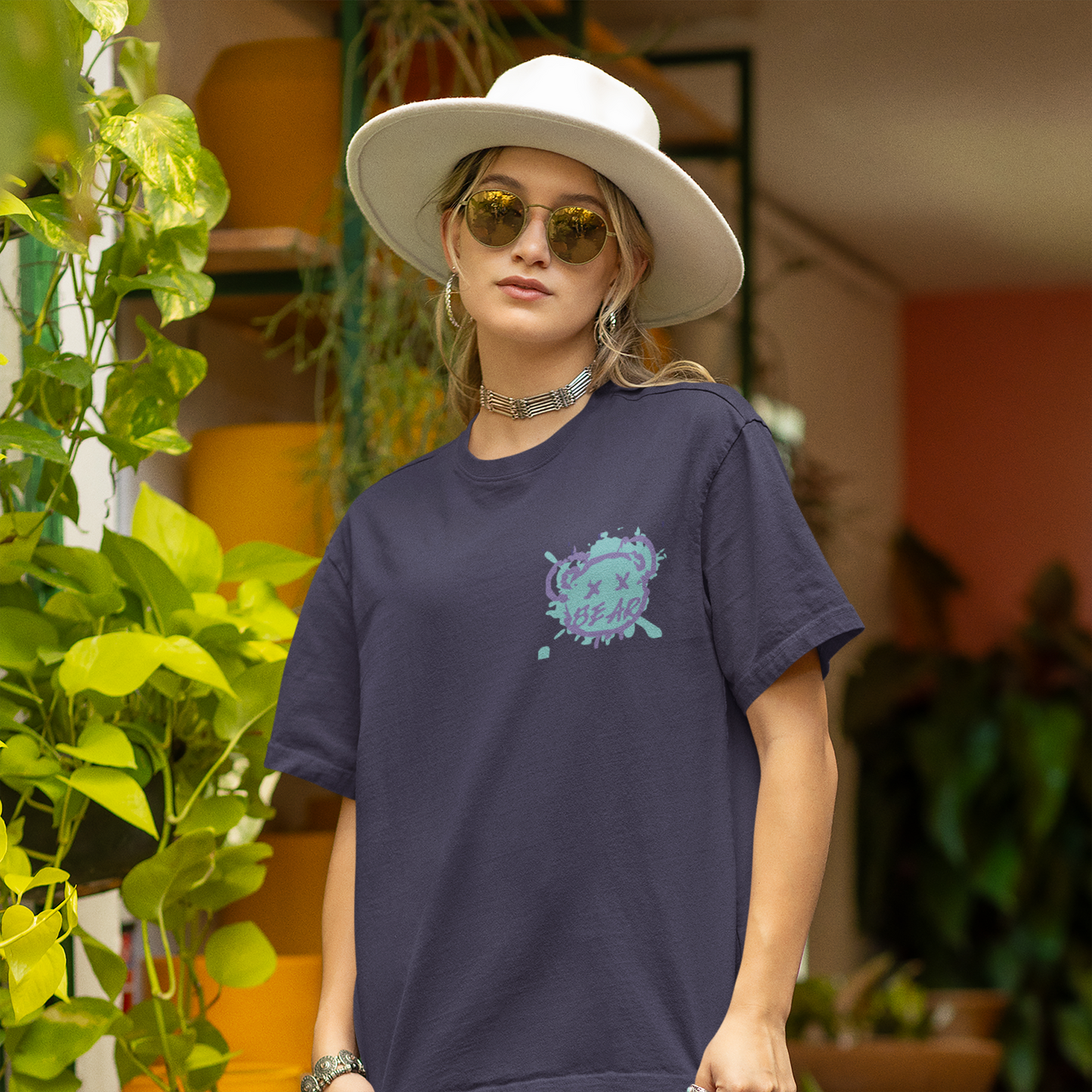 Oversized Female T-Shirts Freedom