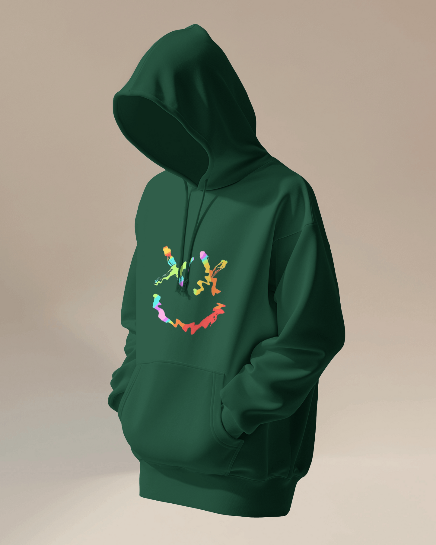 Oversized Hoodie Smiley XX