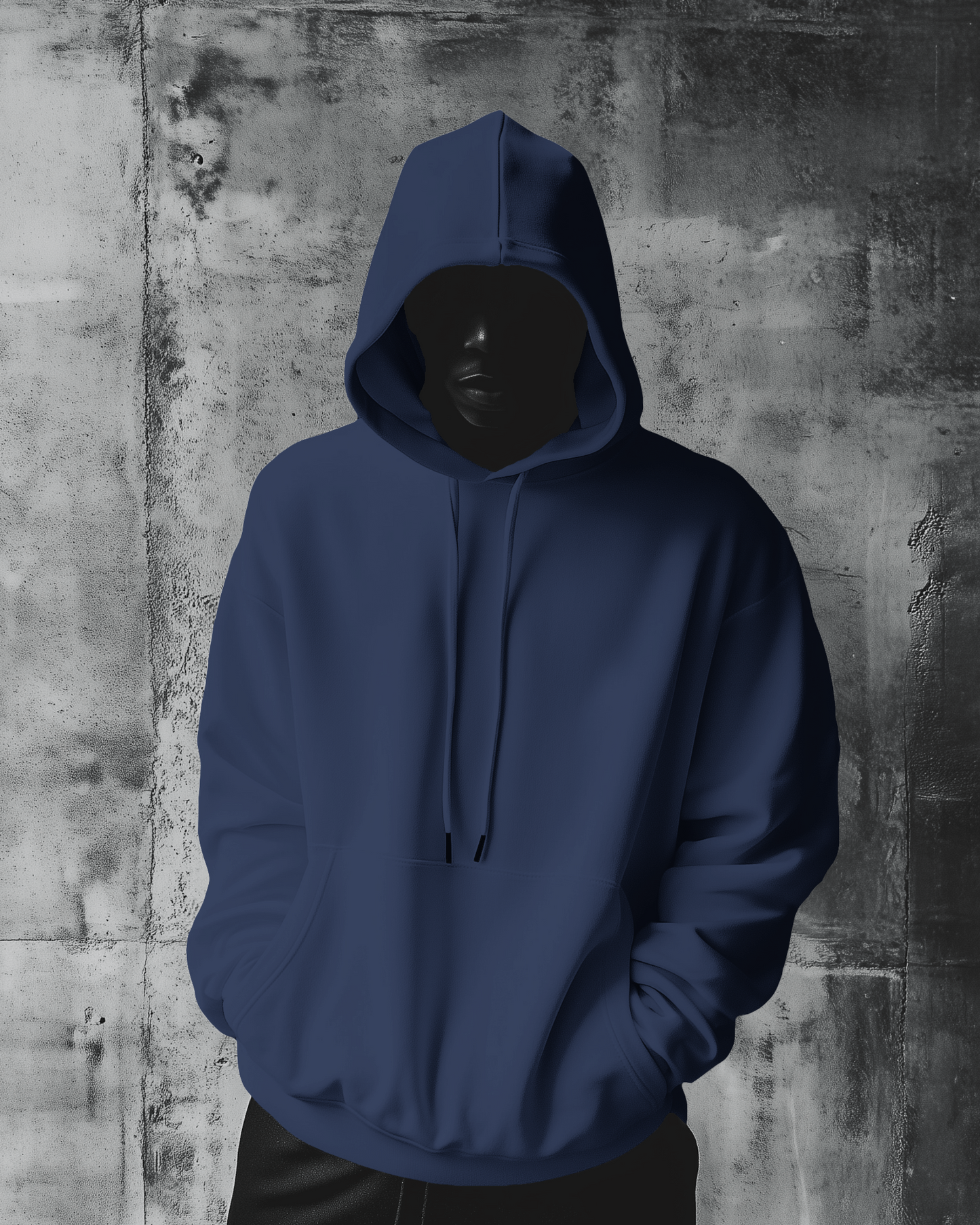 Oversized Plain Hoodie