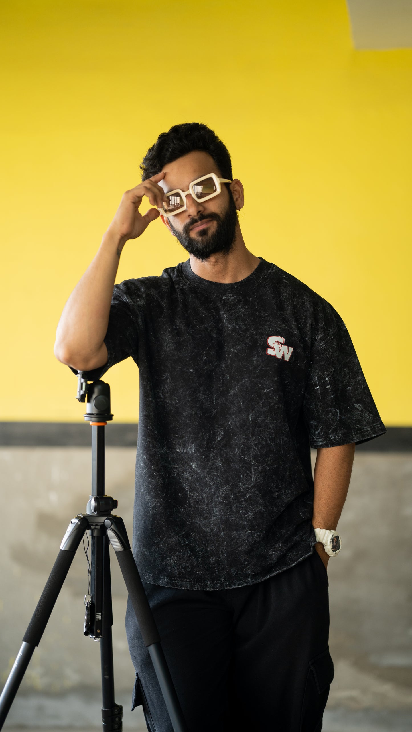 Oversized Unisex T-Shirts Freedom Acid Wash