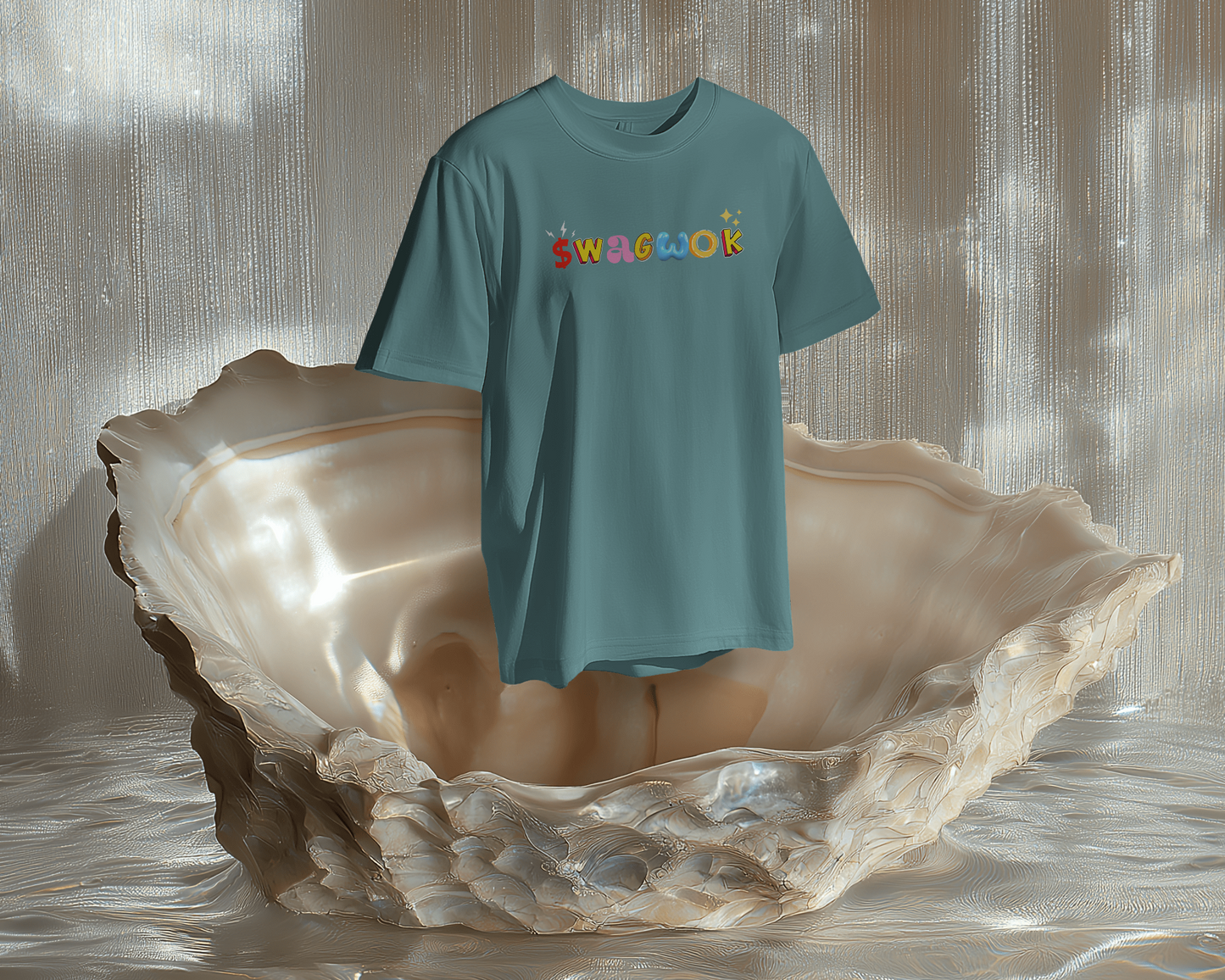 Oversized Men T-Shirts I don't Give a Shit