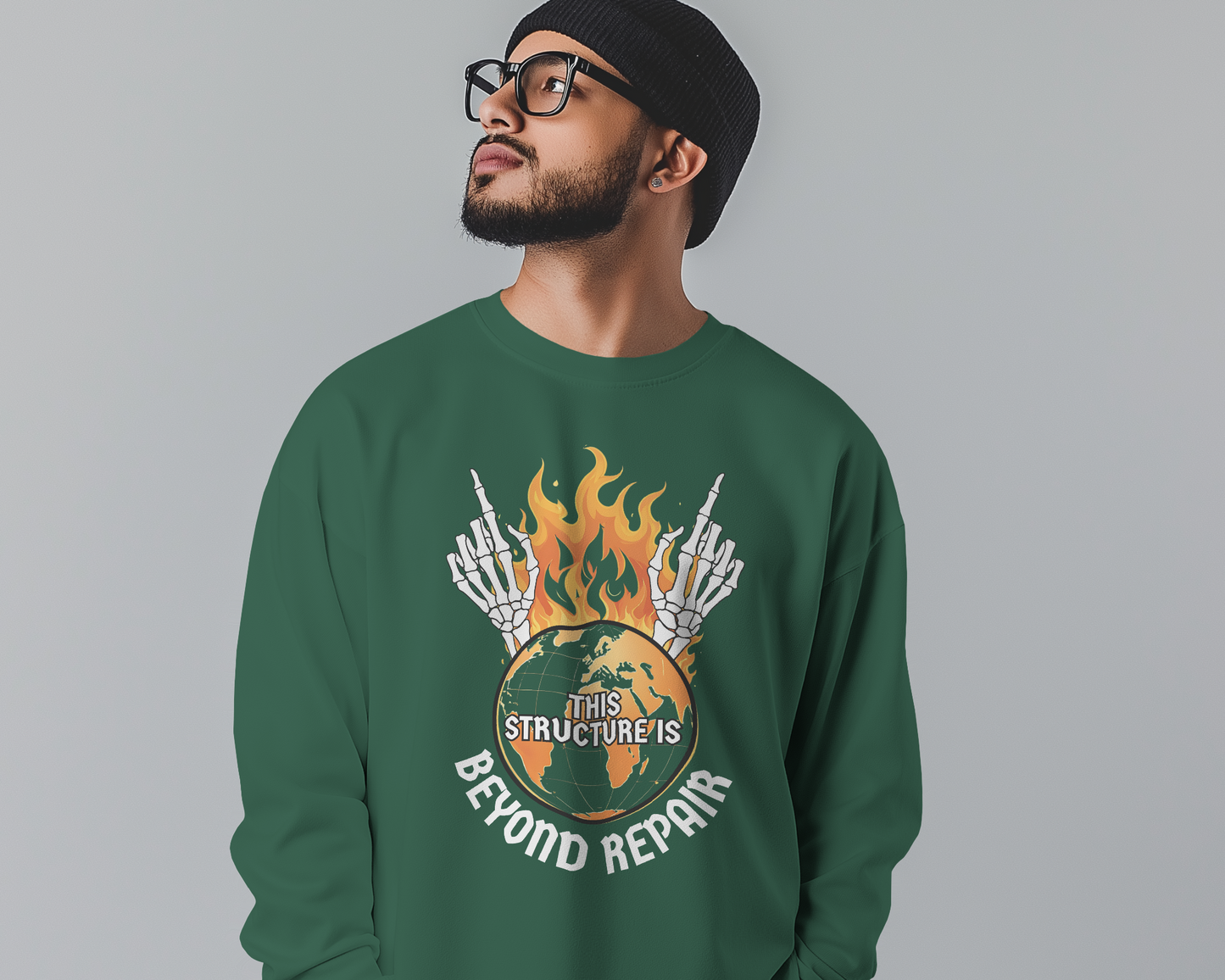 Sweat Shirts Beyond Repair