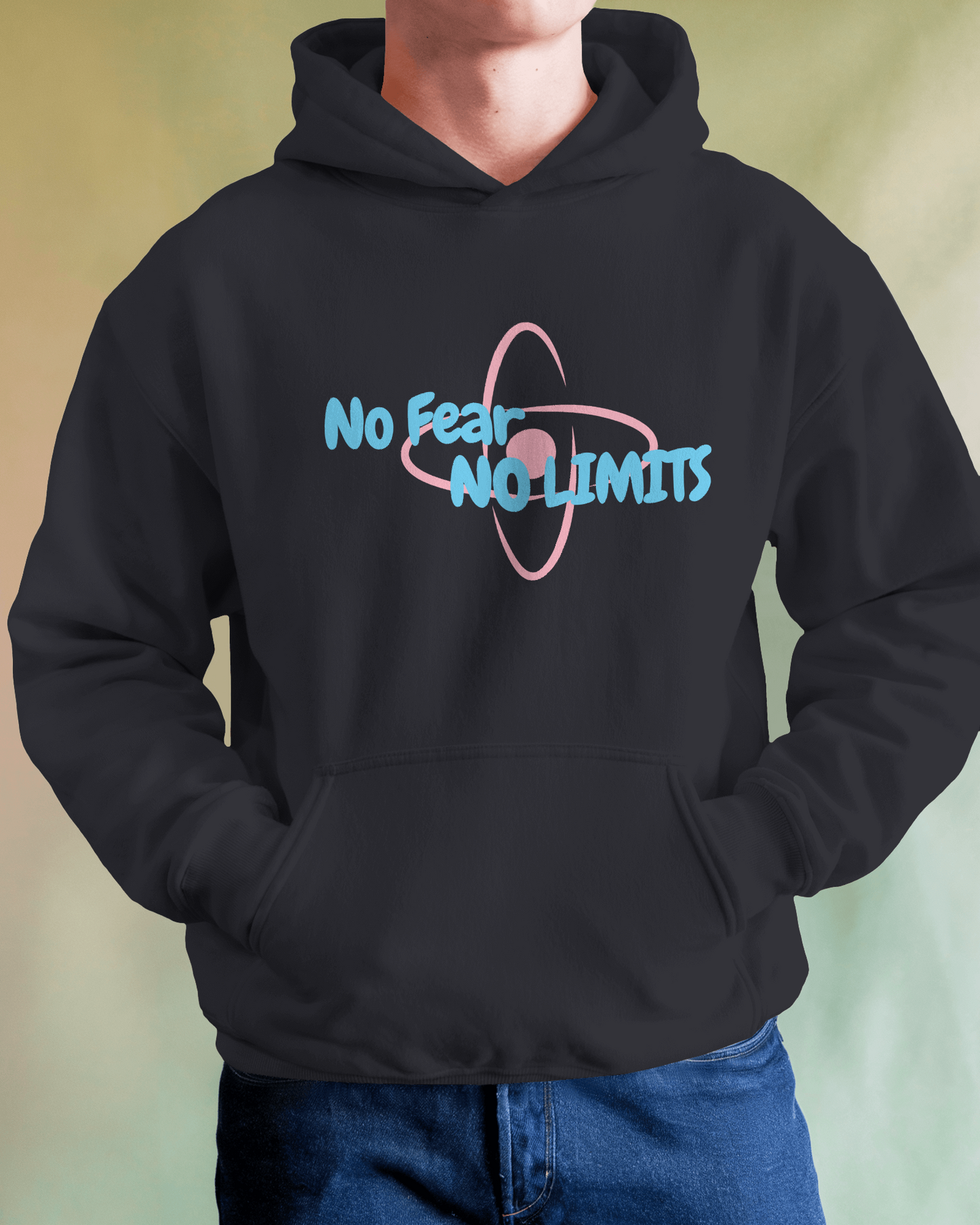 Oversized Hoodie No Fear No Limit