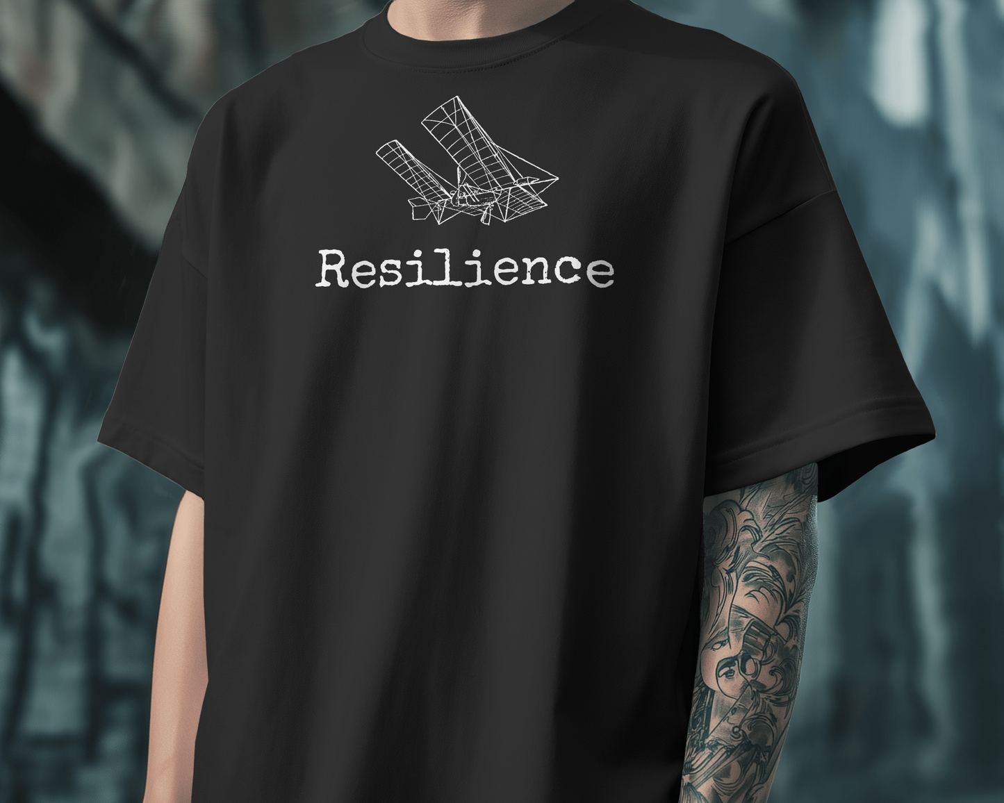 Oversized Unisex T-Shirts Resilience