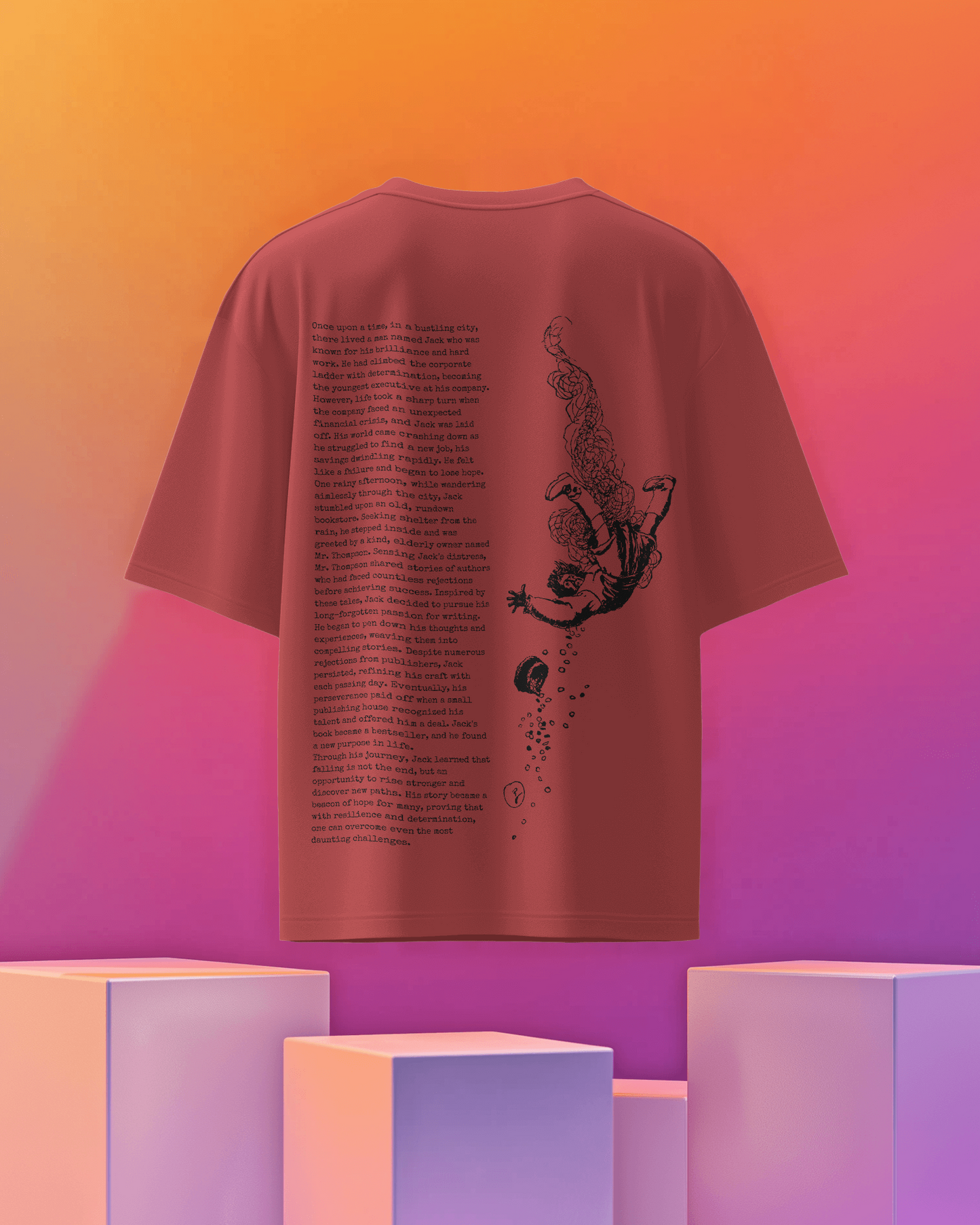 Oversized Unisex T-Shirts Resilience