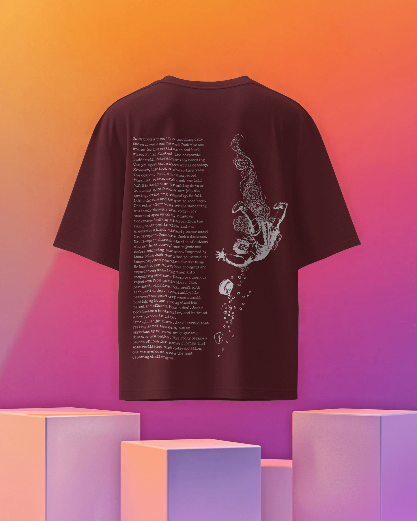 Oversized Unisex T-Shirts Resilience