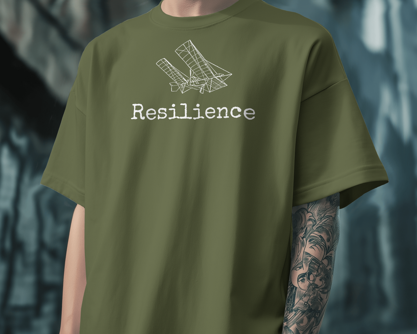 Oversized Unisex T-Shirts Resilience