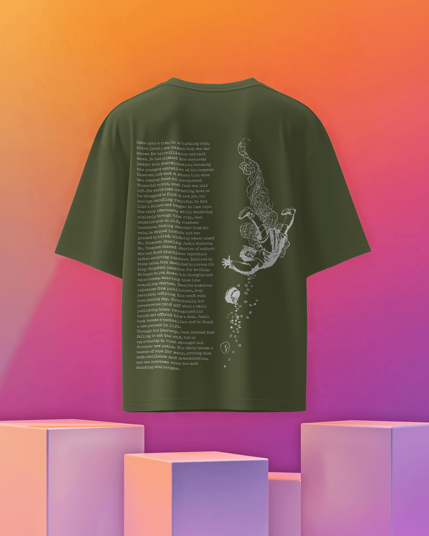 Oversized Unisex T-Shirts Resilience