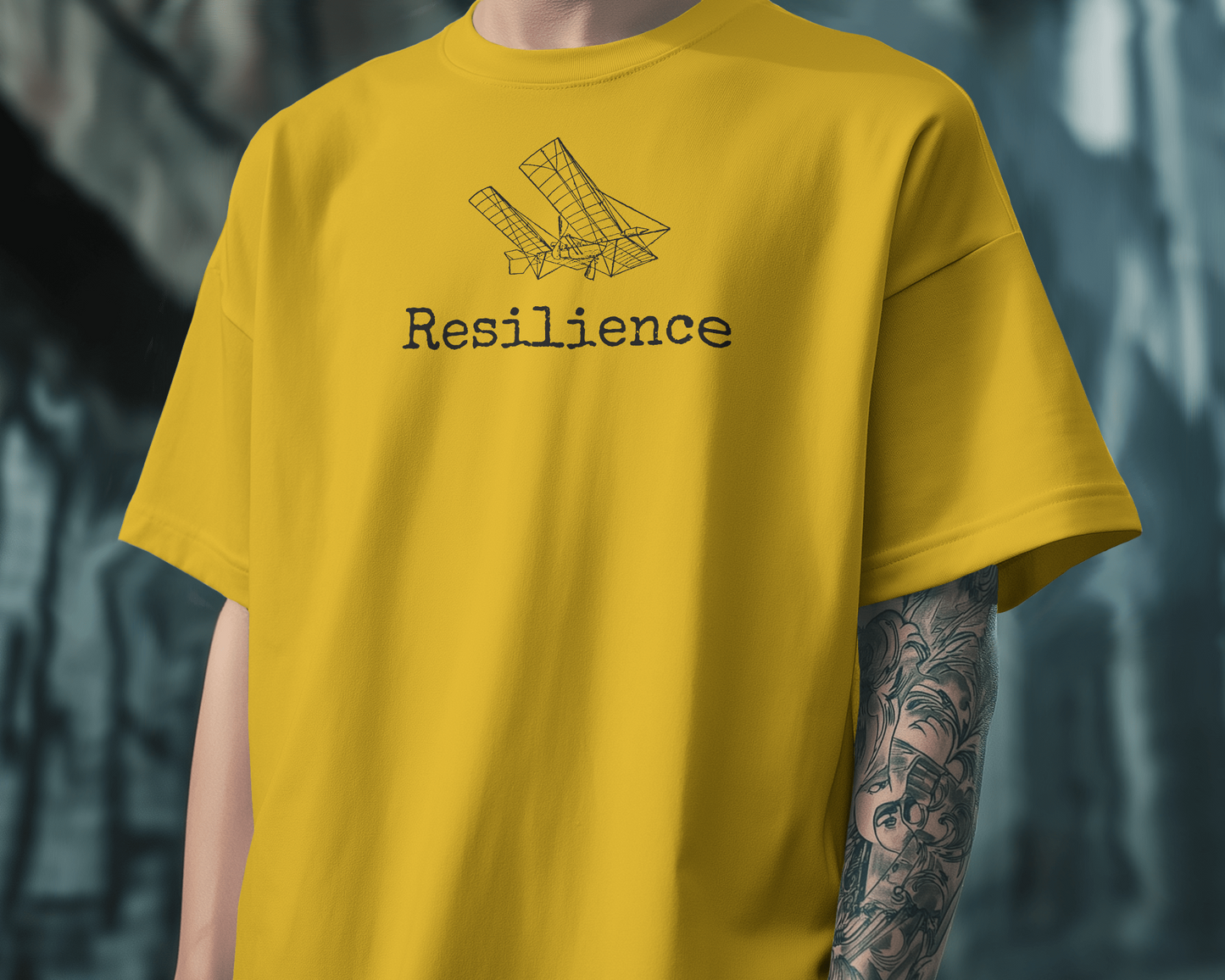 Oversized Unisex T-Shirts Resilience